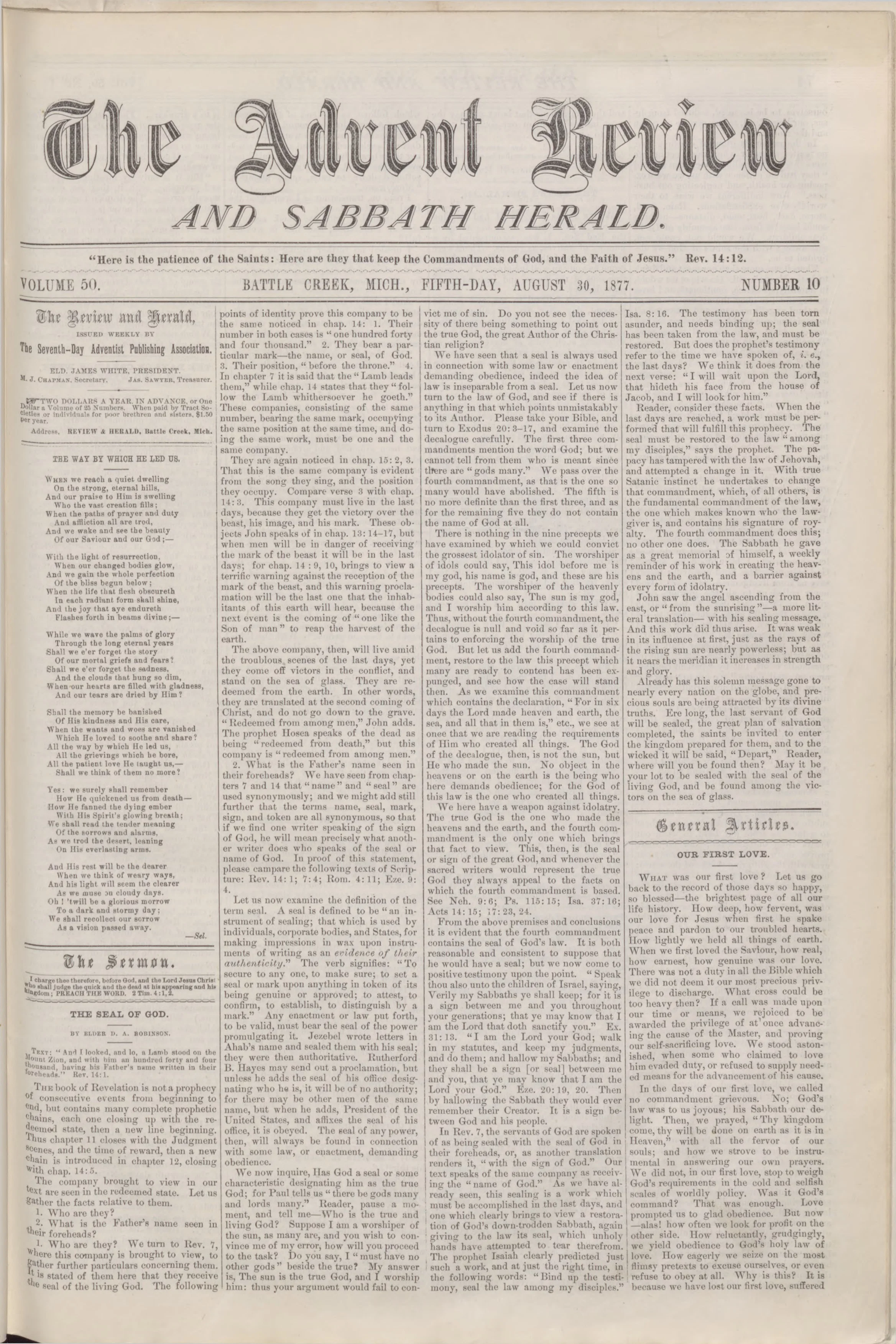 Vol. 50, No. 10.