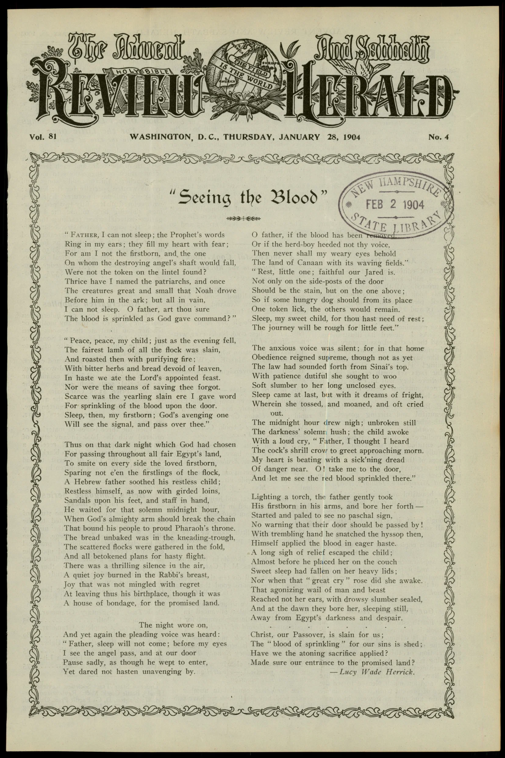 Vol. 81, No. 4.