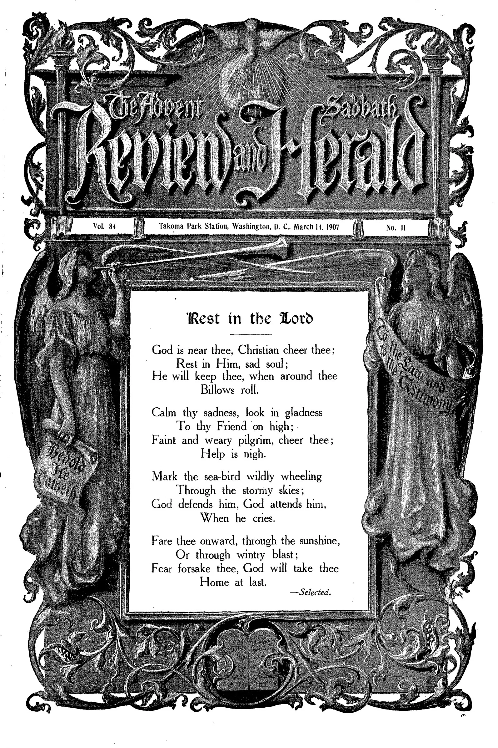 Vol. 84, No. 11.