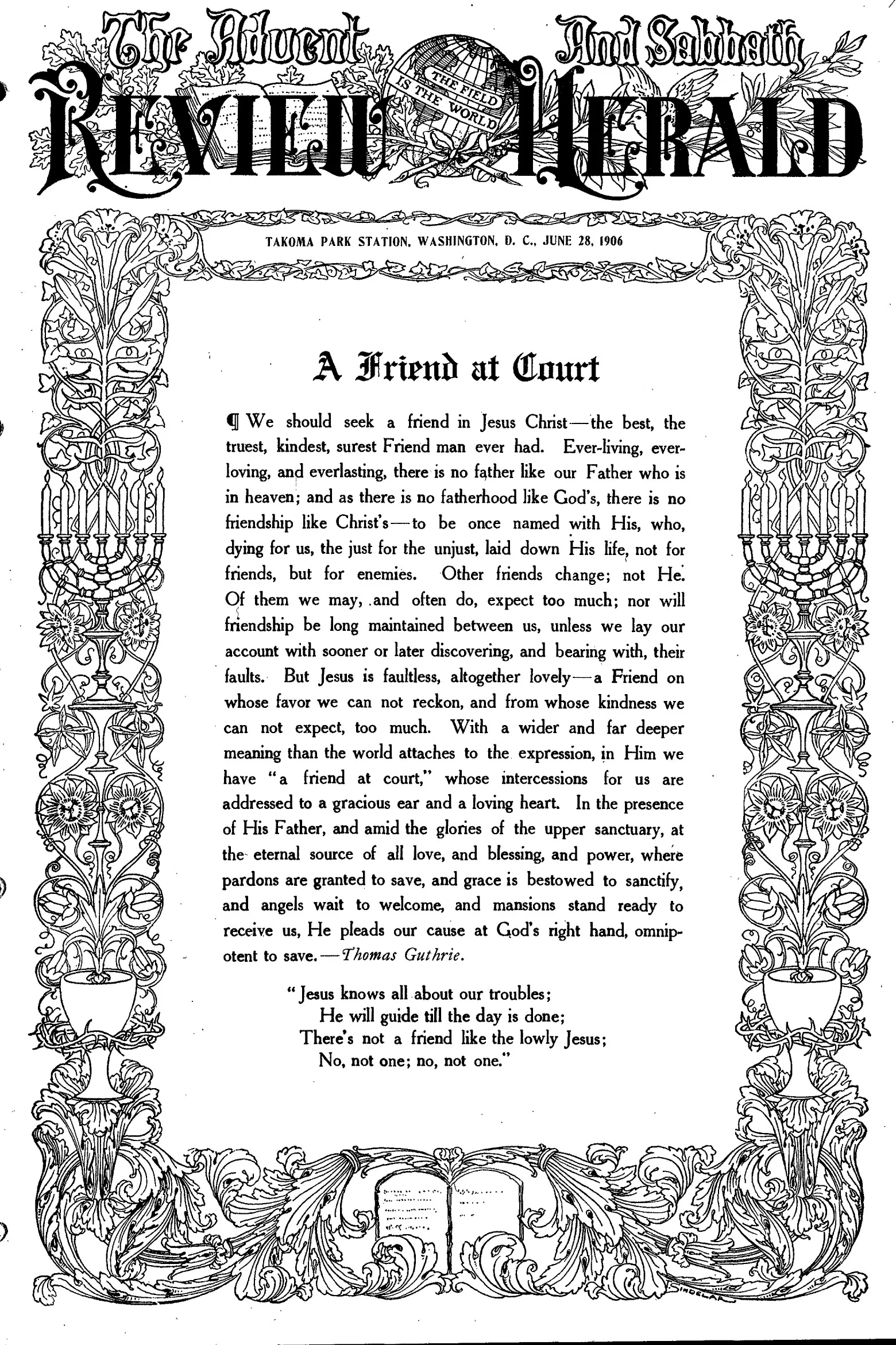Vol. 83, No. 26.