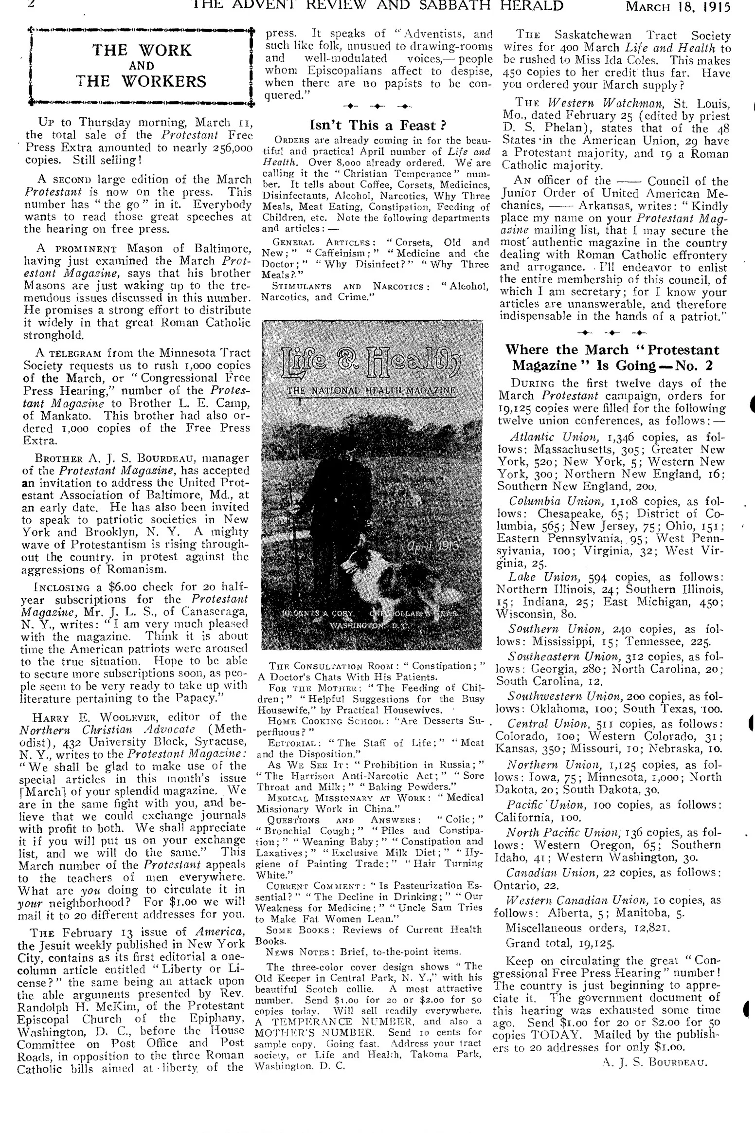 Vol. 92, No. 14.