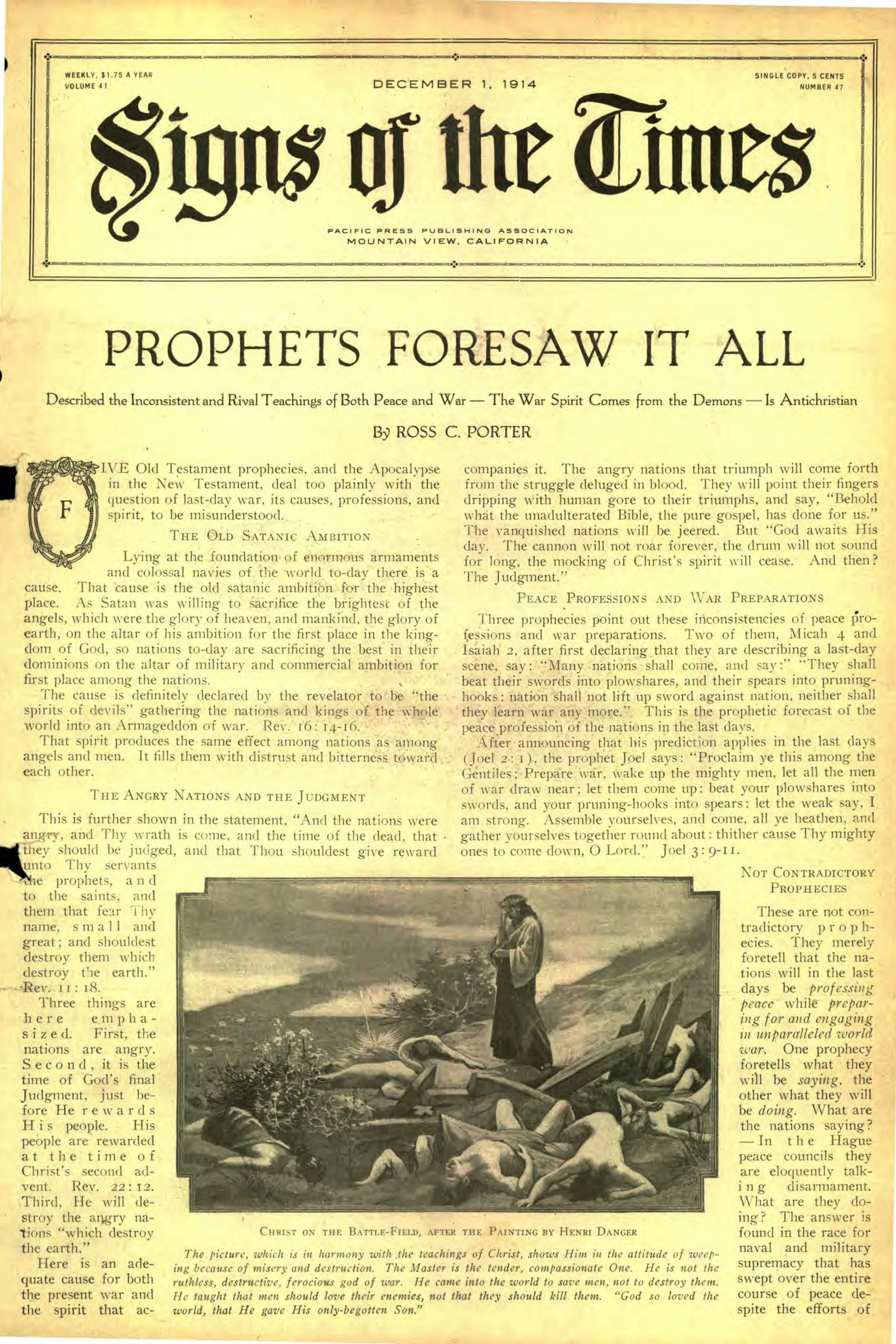 Vol. 41, No. 47.