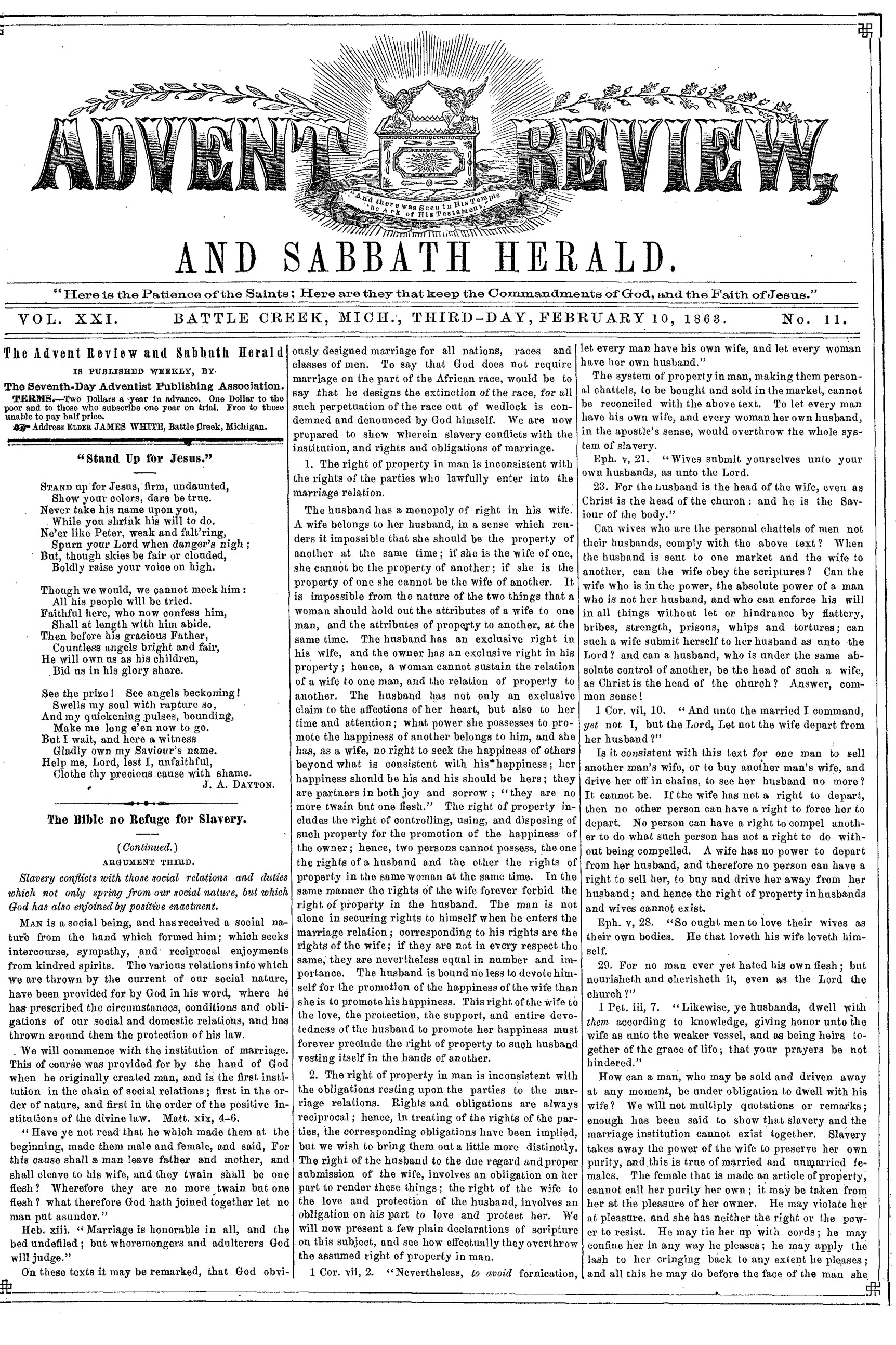 Vol. 21, No. 11.