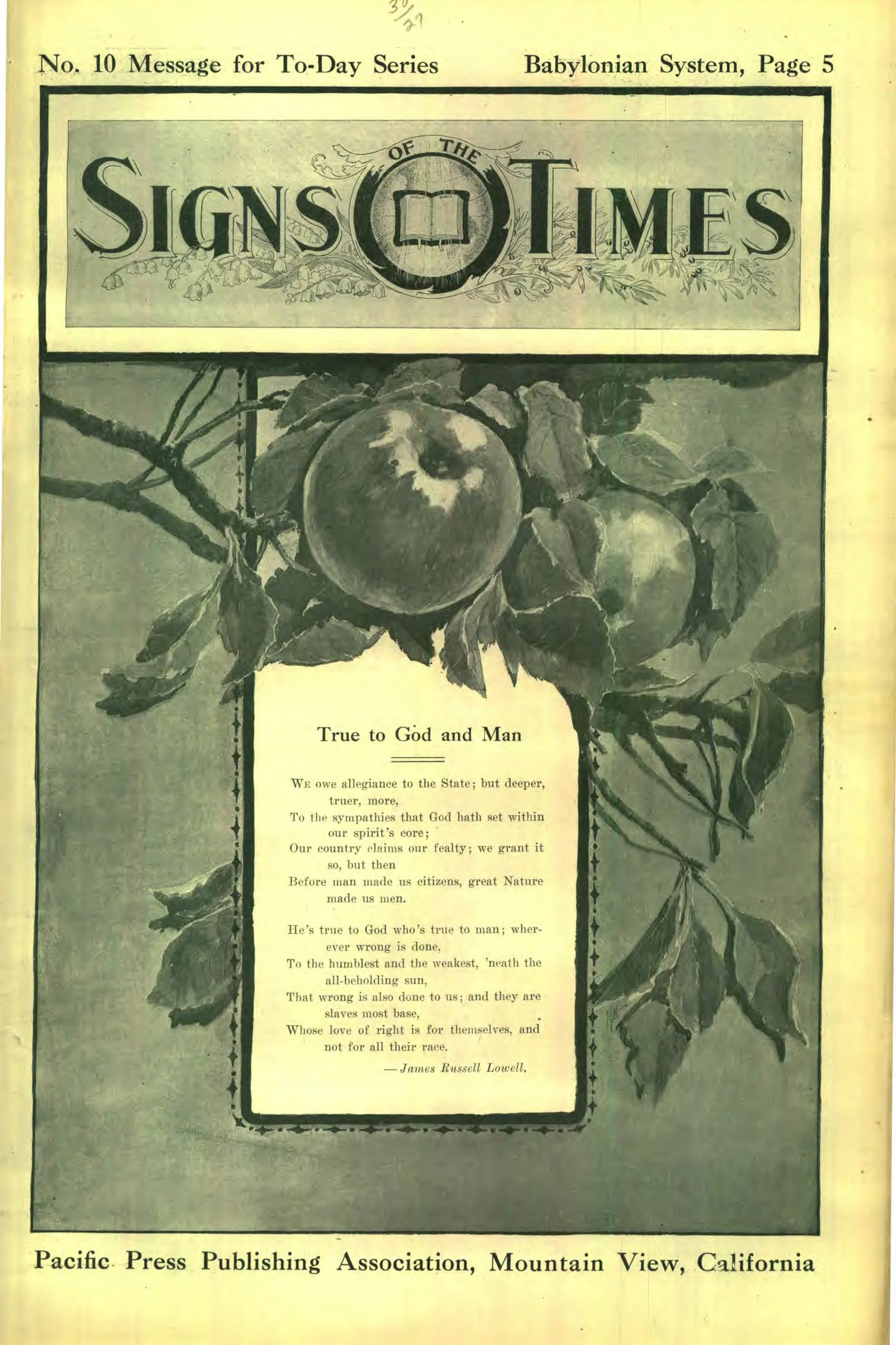 Vol. 38, No. 27.