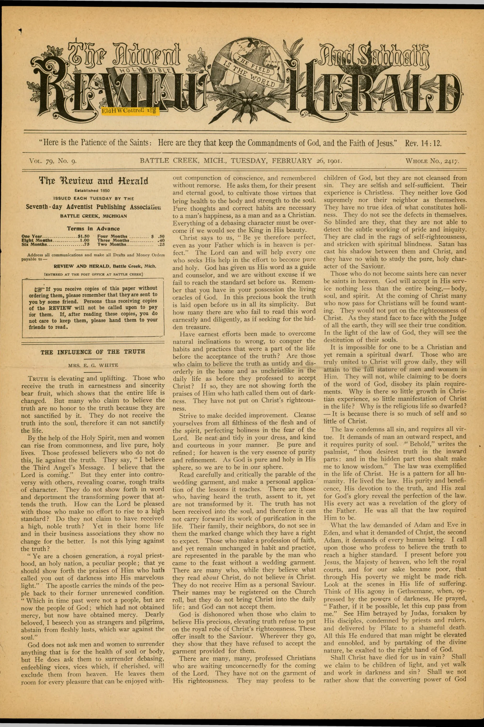 Vol. 78, No. 9.