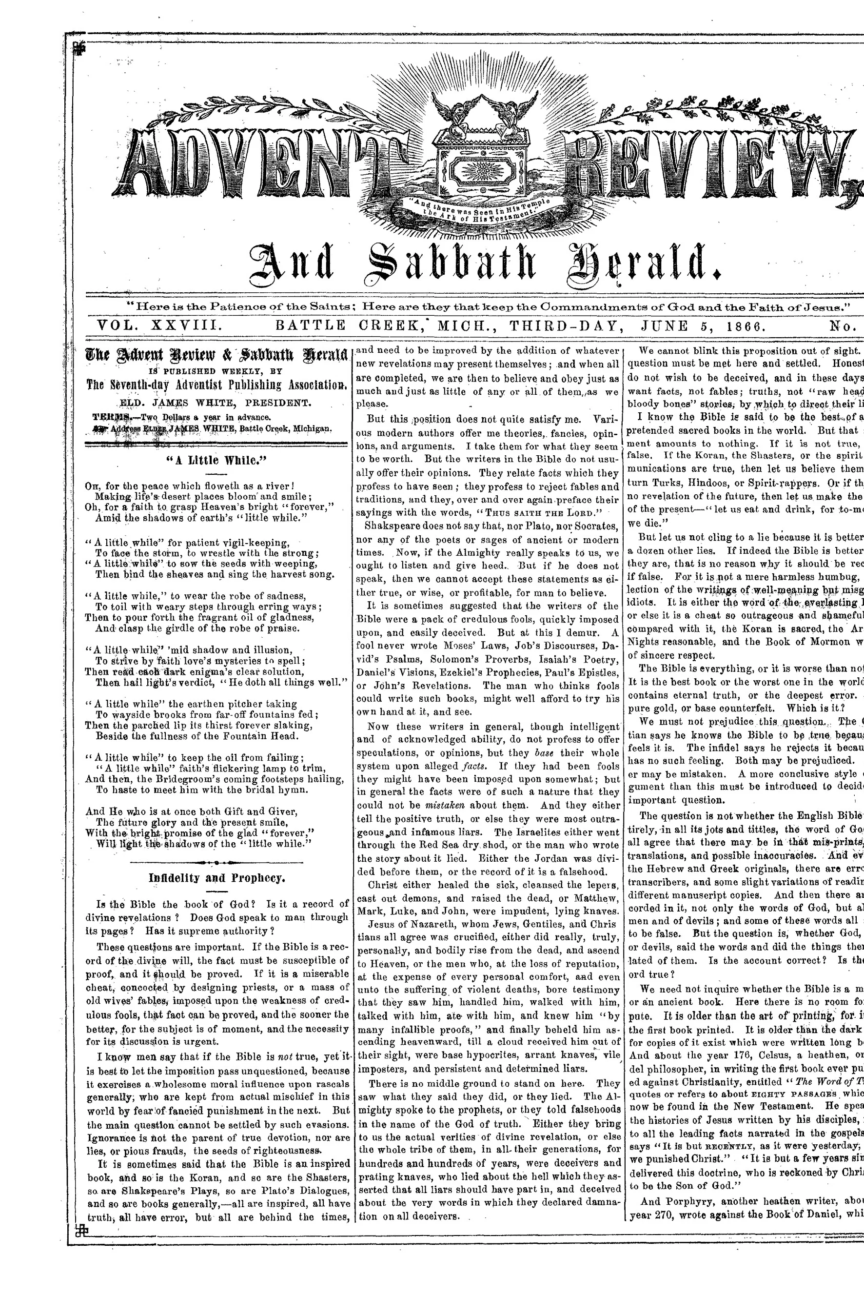 Vol. 28, No. 1.