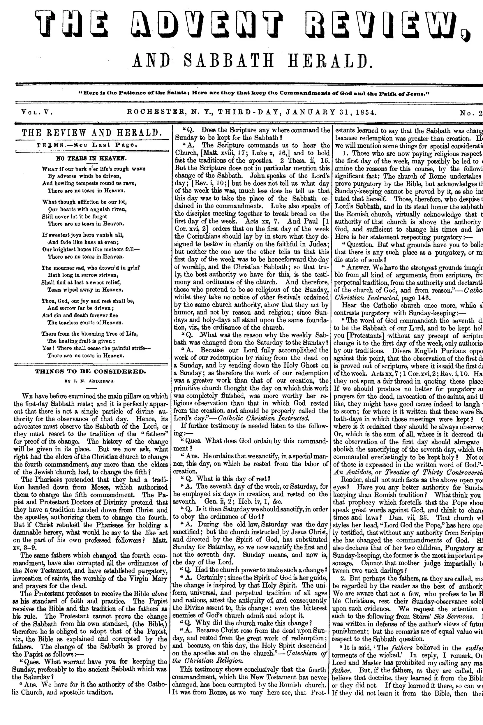 Vol. 5, No. 2.