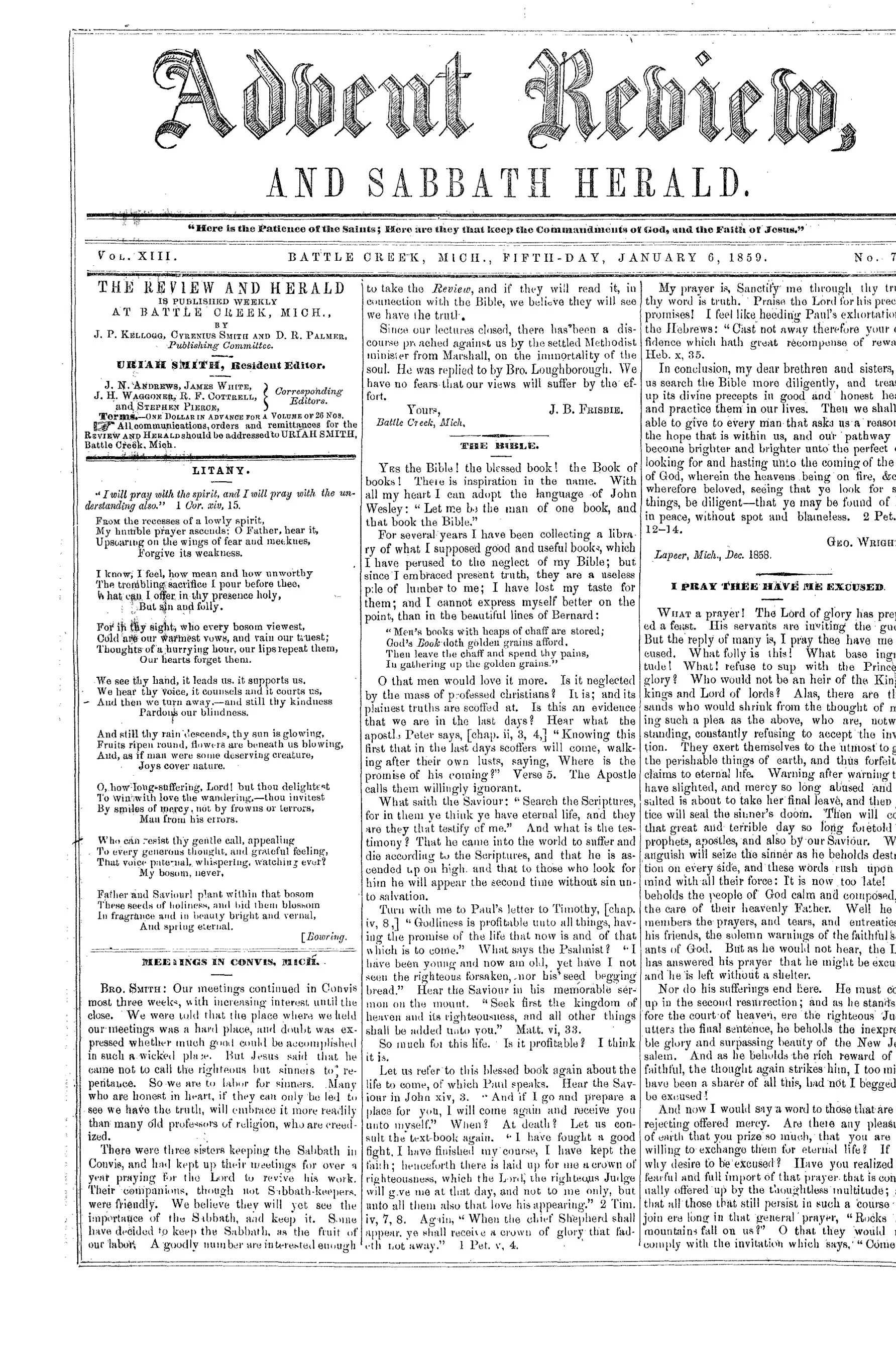 Vol. 13, No. 7.