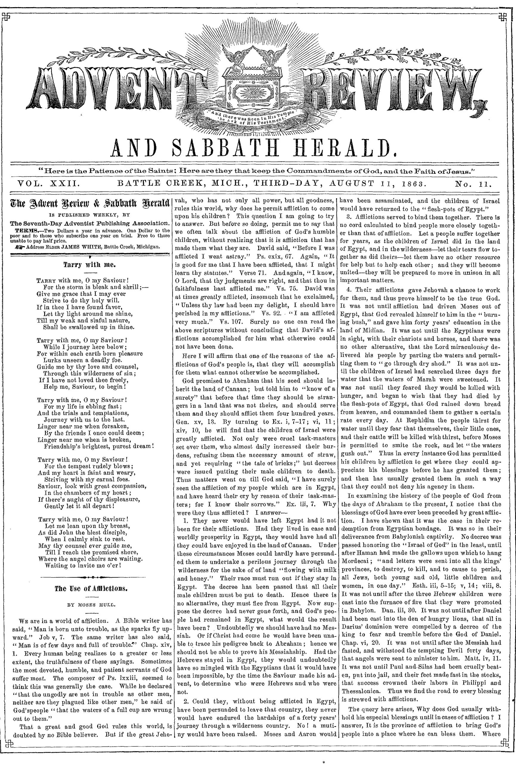 Vol. 22, No. 11.