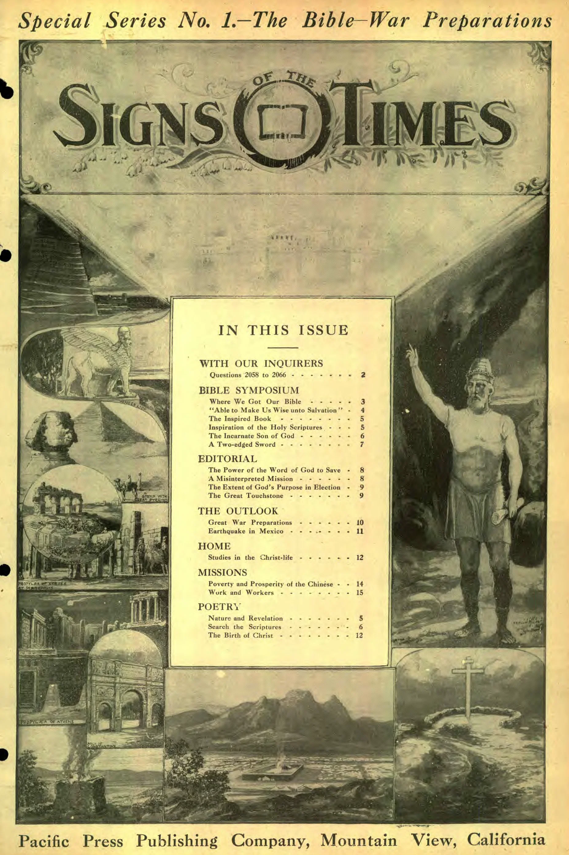 Vol. 33, No. 18.