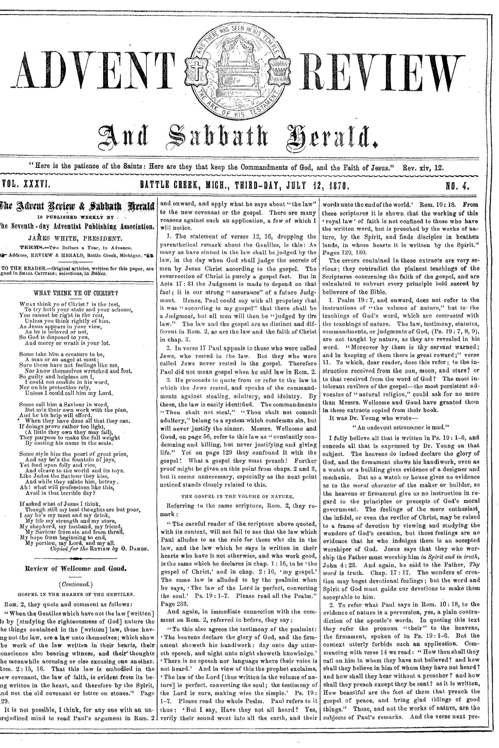 Vol. 36, No. 4.