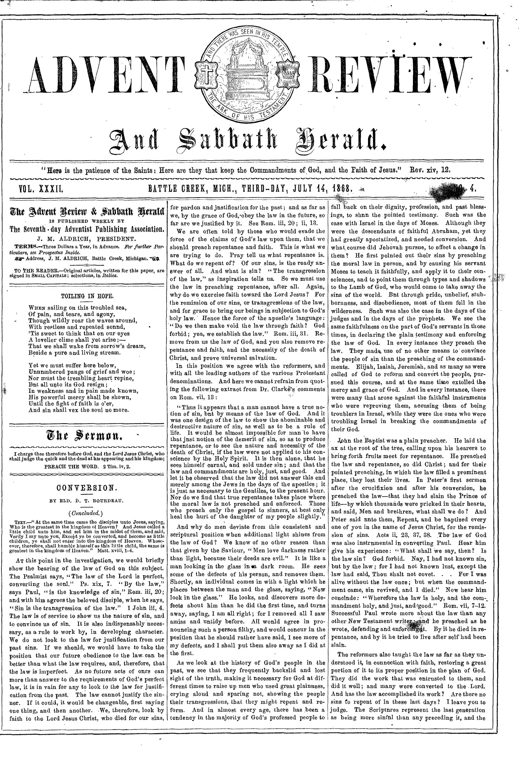 Vol. 32, No. 4.