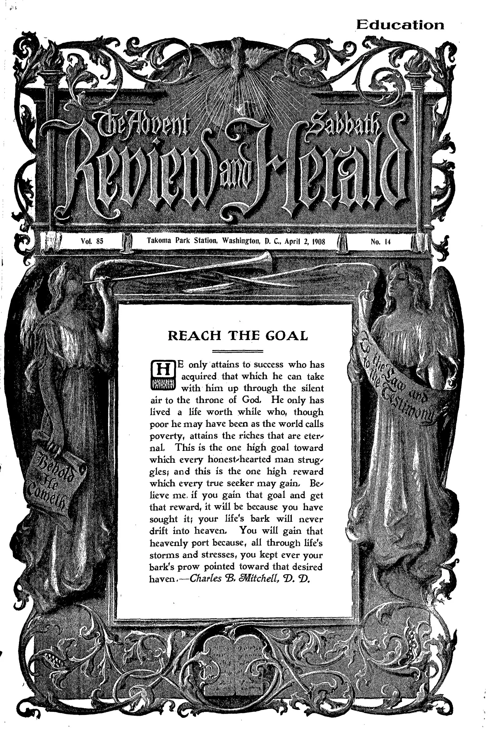 Vol. 85, No. 14.