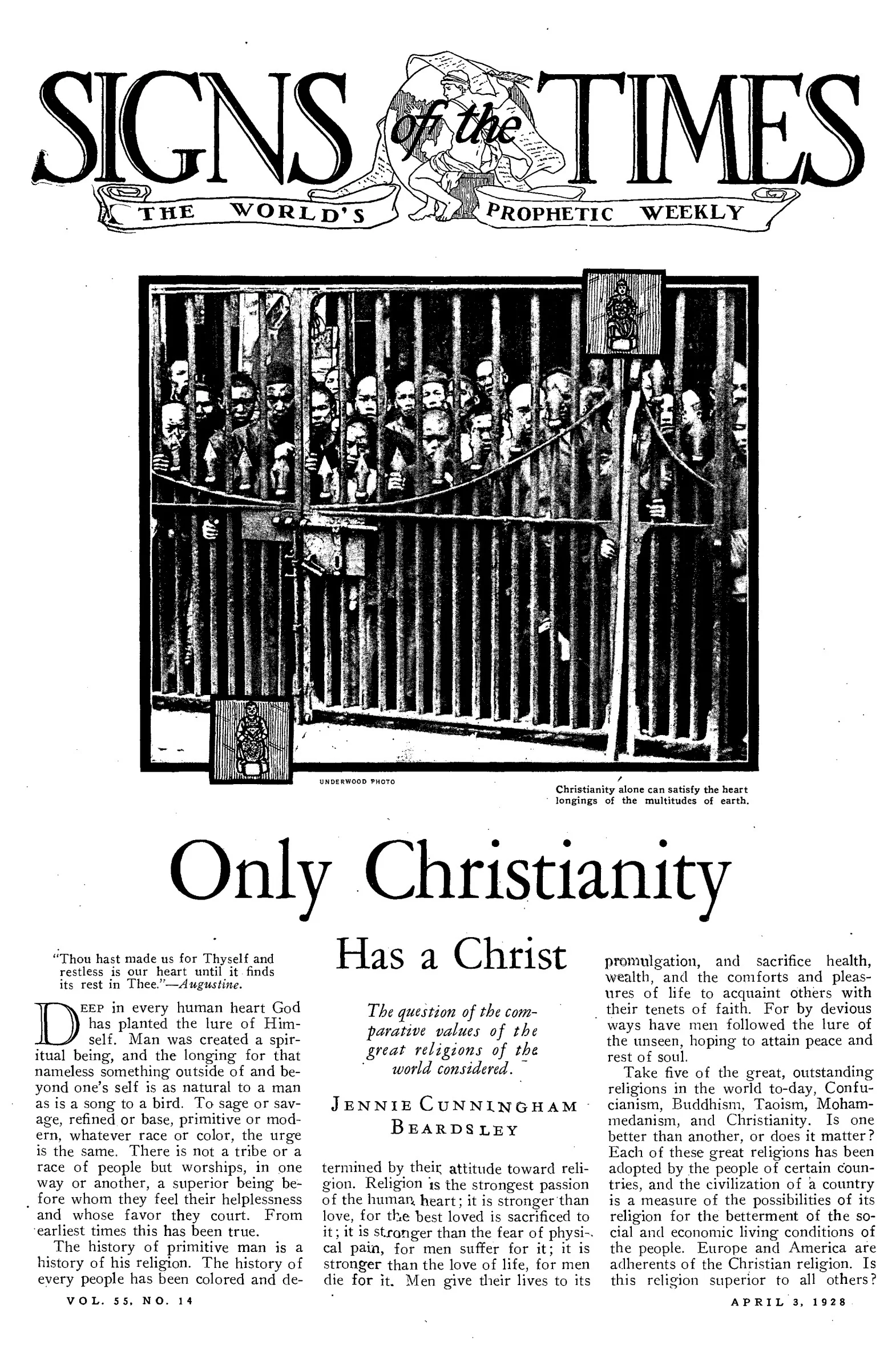 Vol. 55, No. 14.