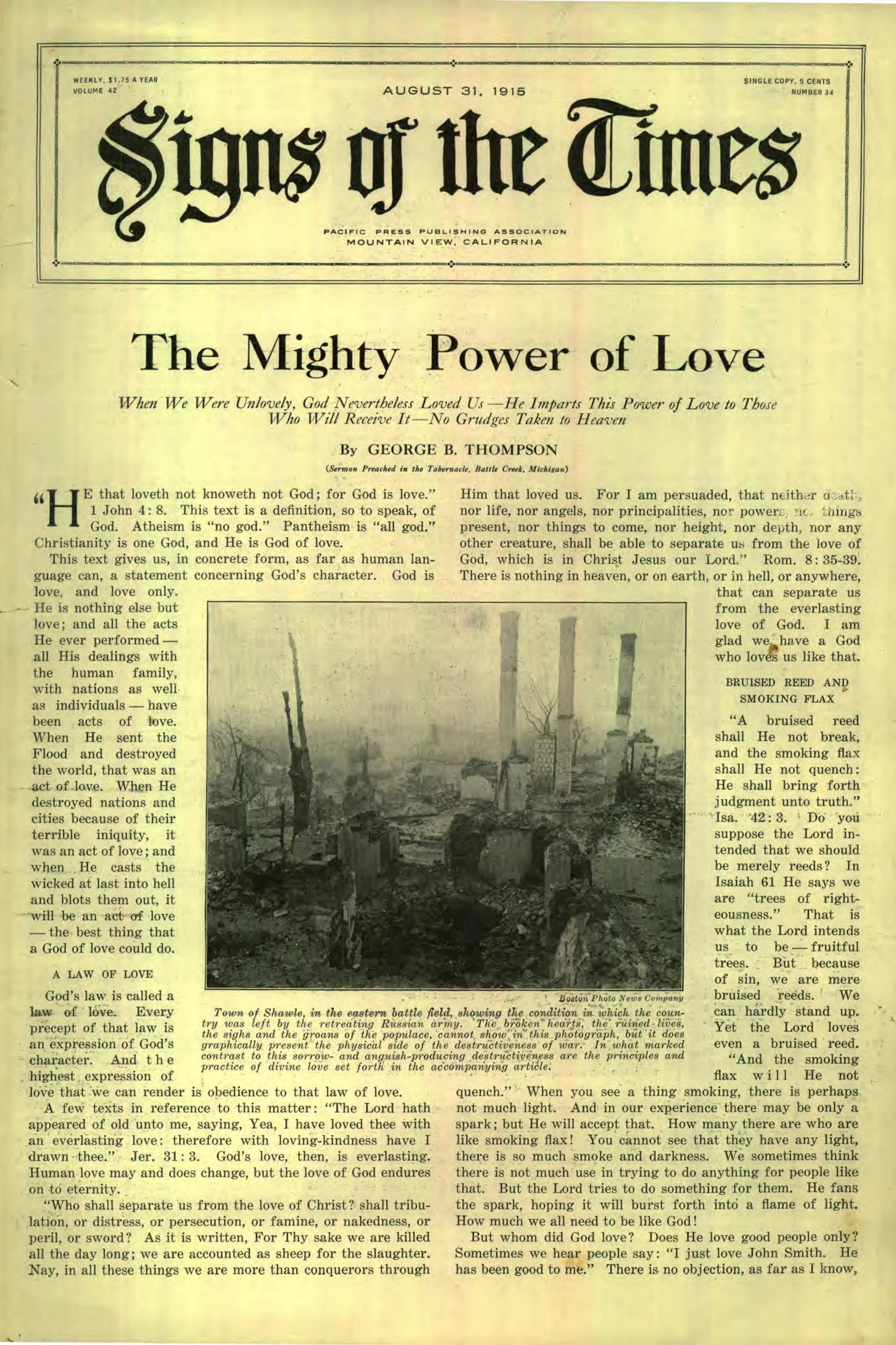 Vol. 42, No. 34.
