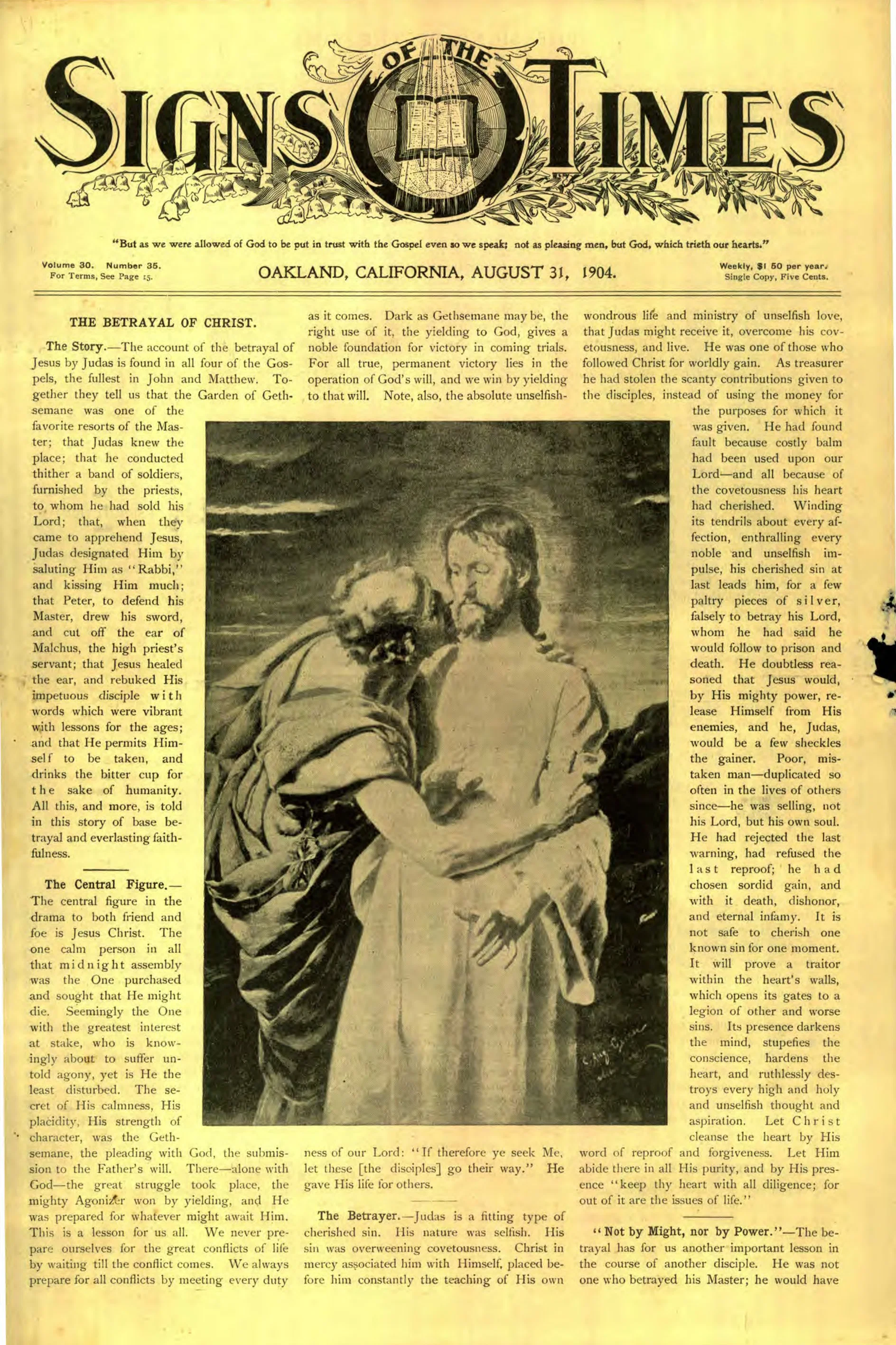 Vol. 30, No. 35.