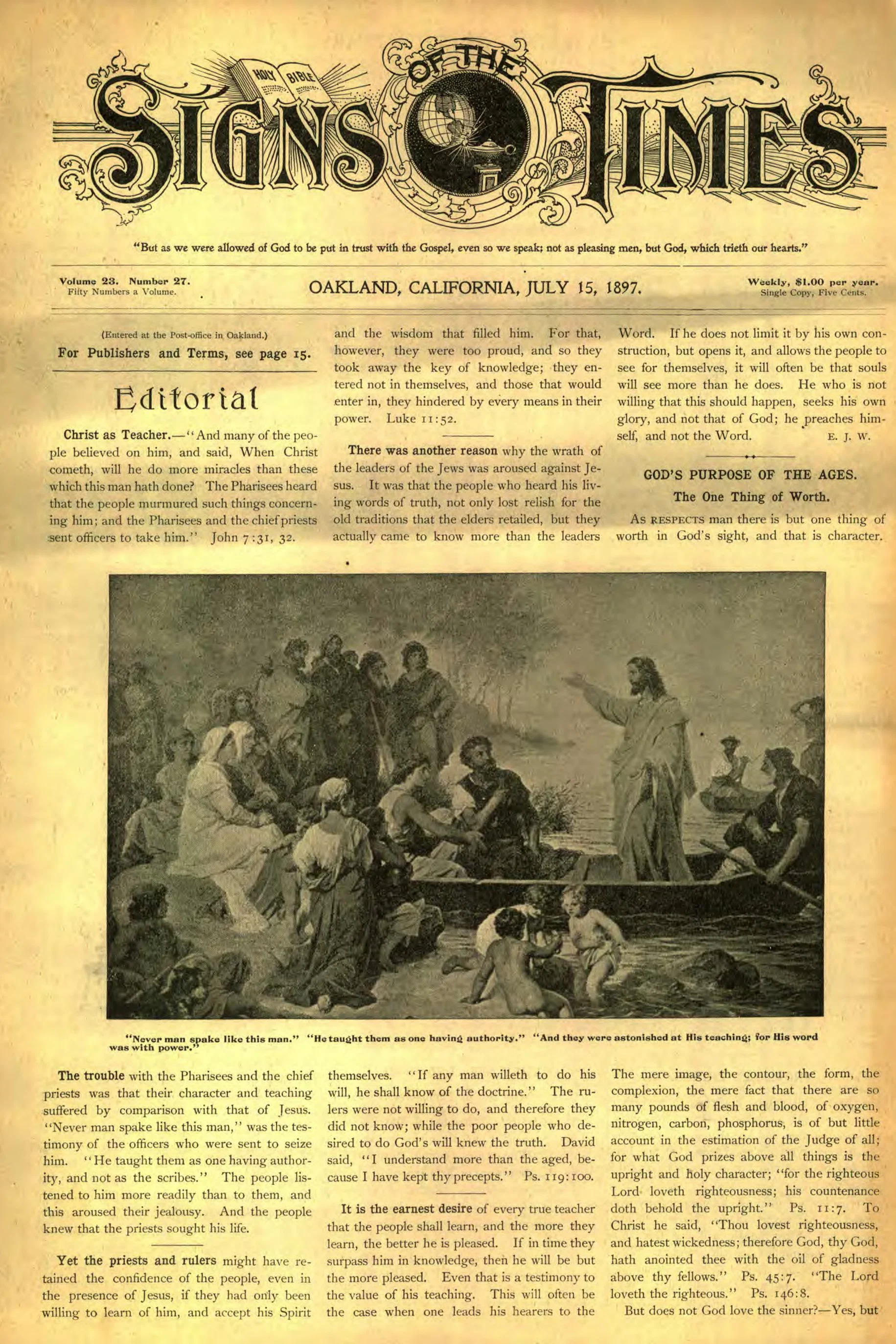 Vol. 23, No. 27.