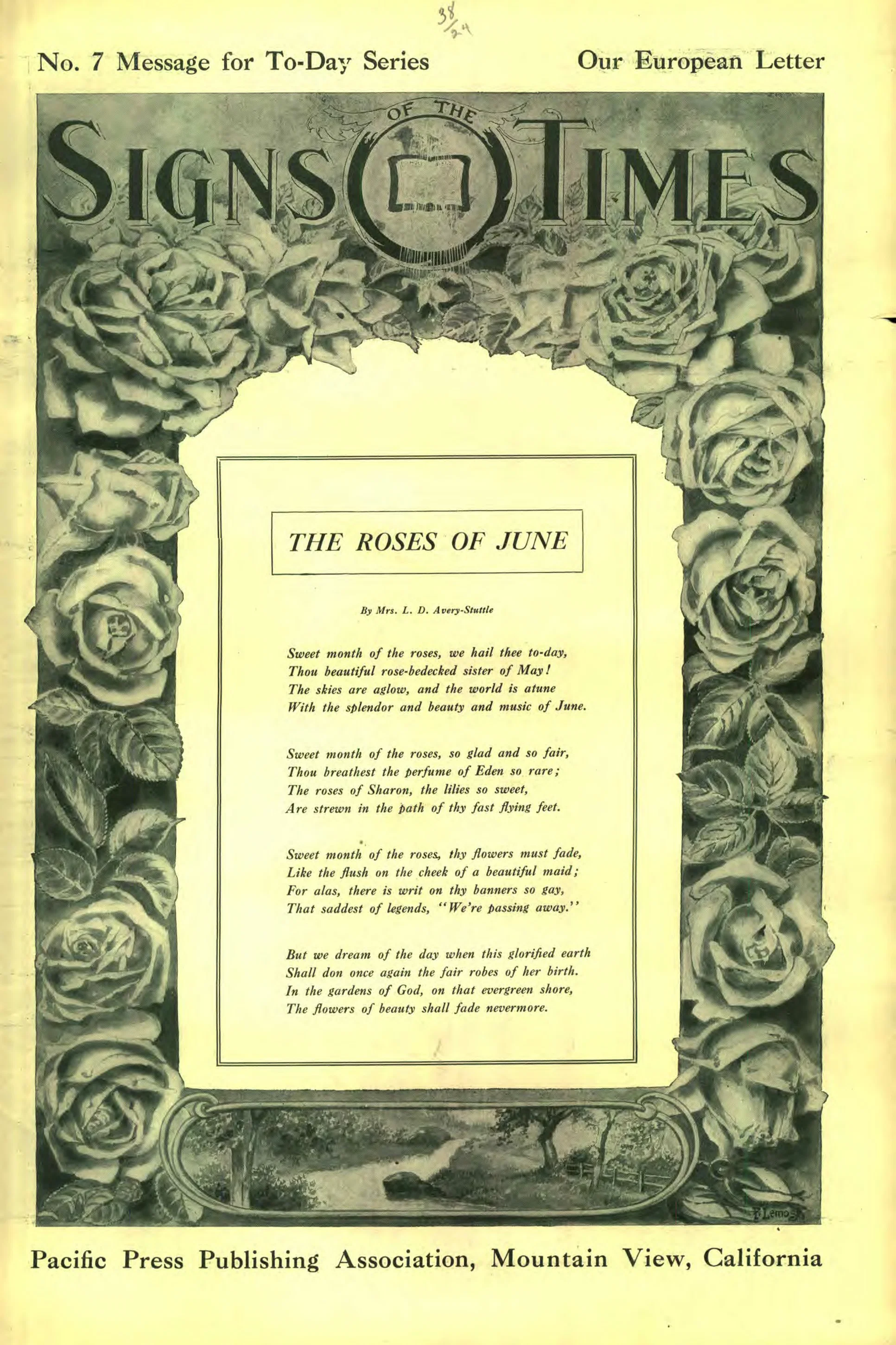 Vol. 38, No. 24.