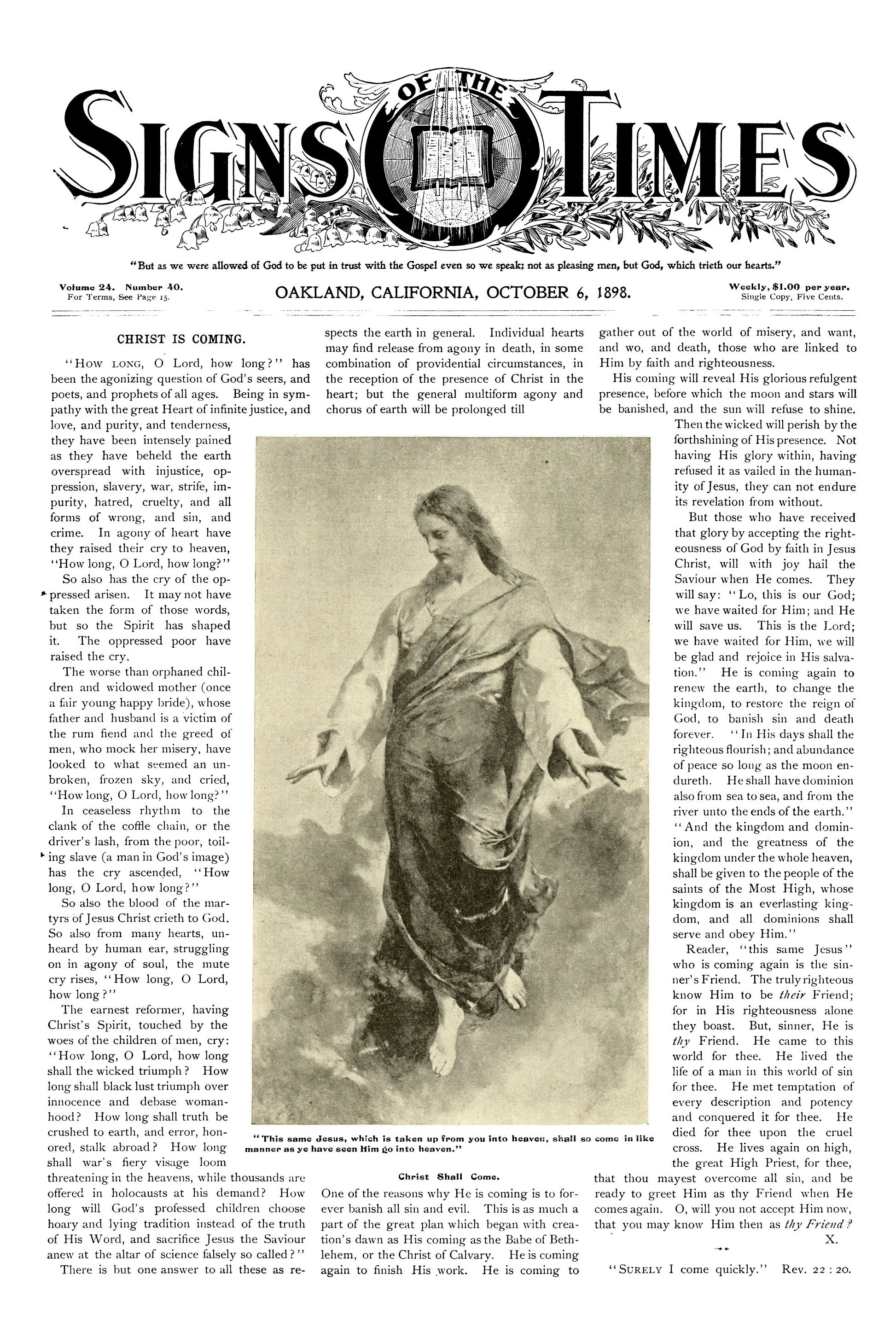 Vol. 24, No. 40.