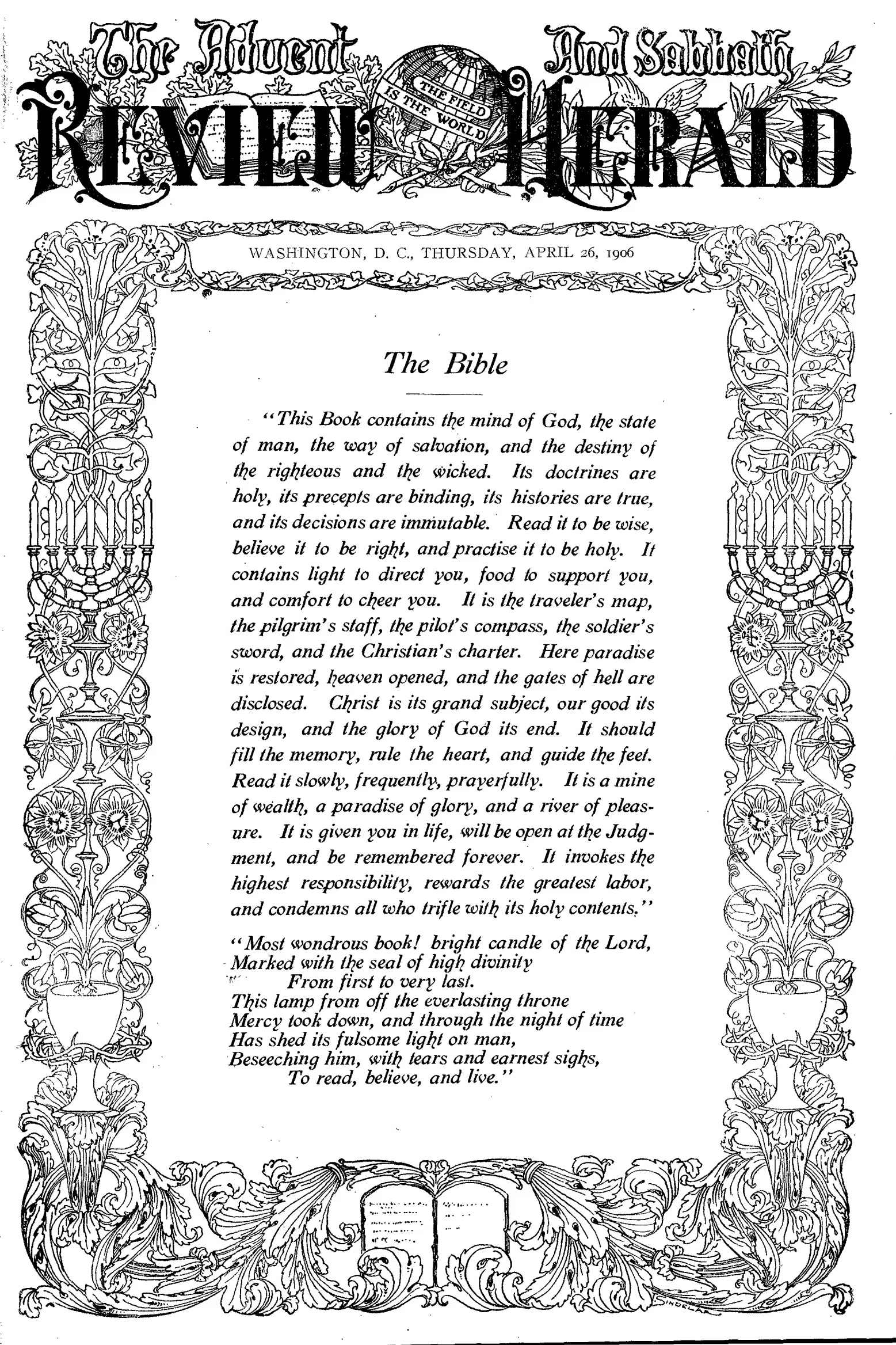 Vol. 83, No. 17.