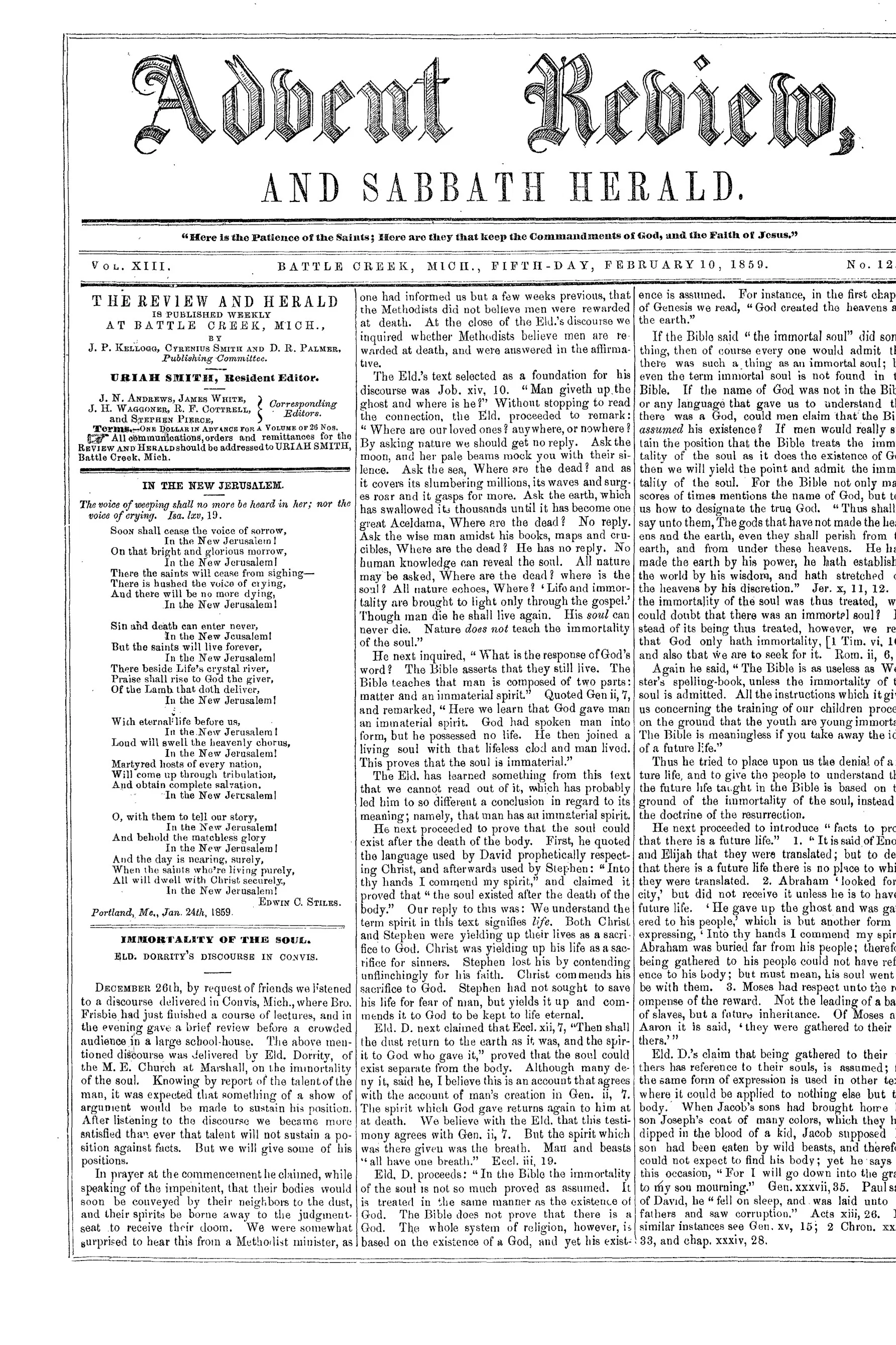 Vol. 13, No. 12.