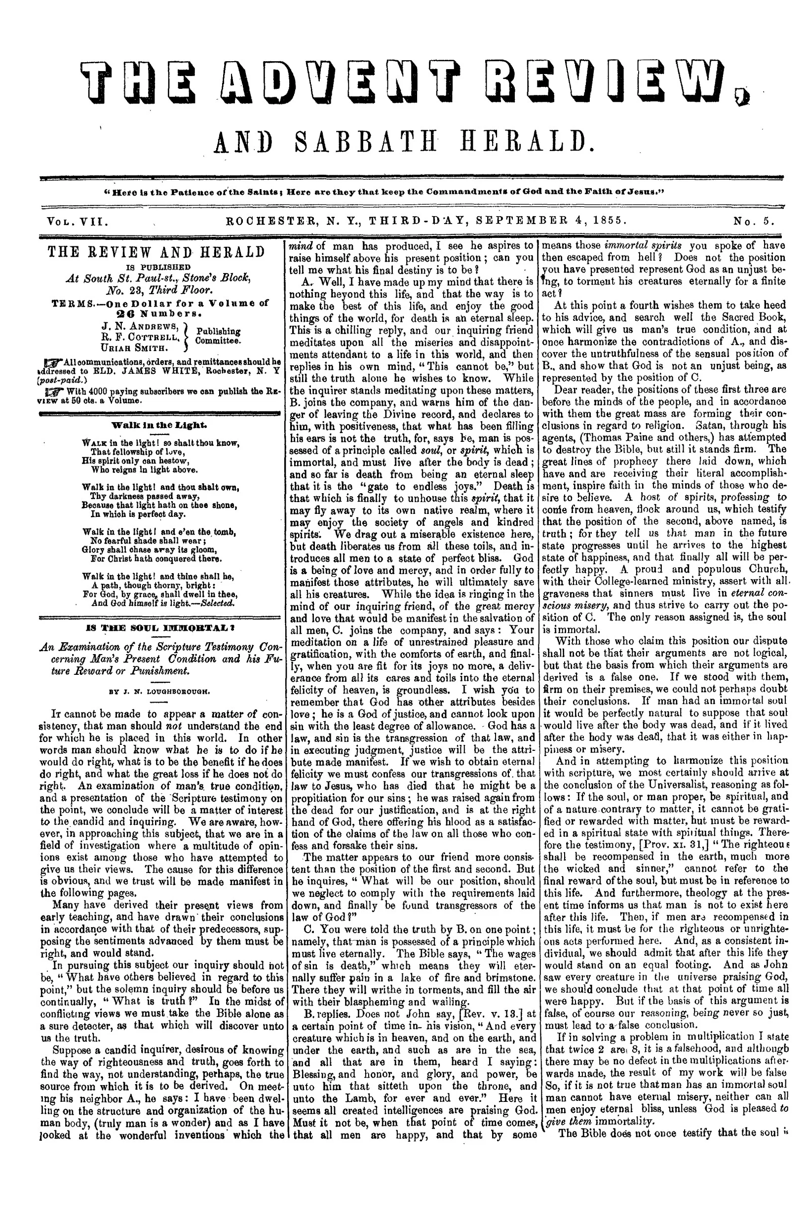 Vol. 7, No. 5.