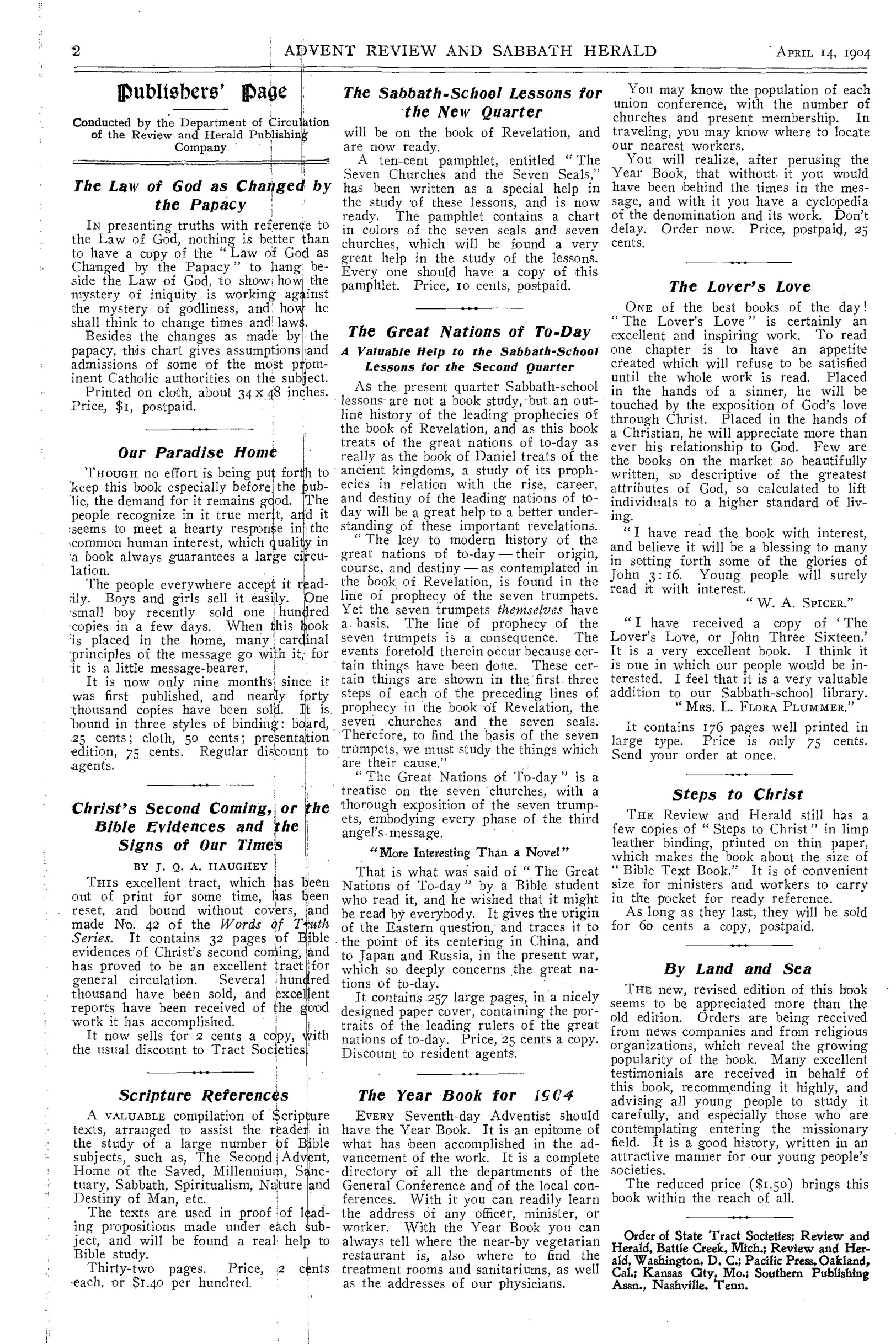 Vol. 81, No. 15.