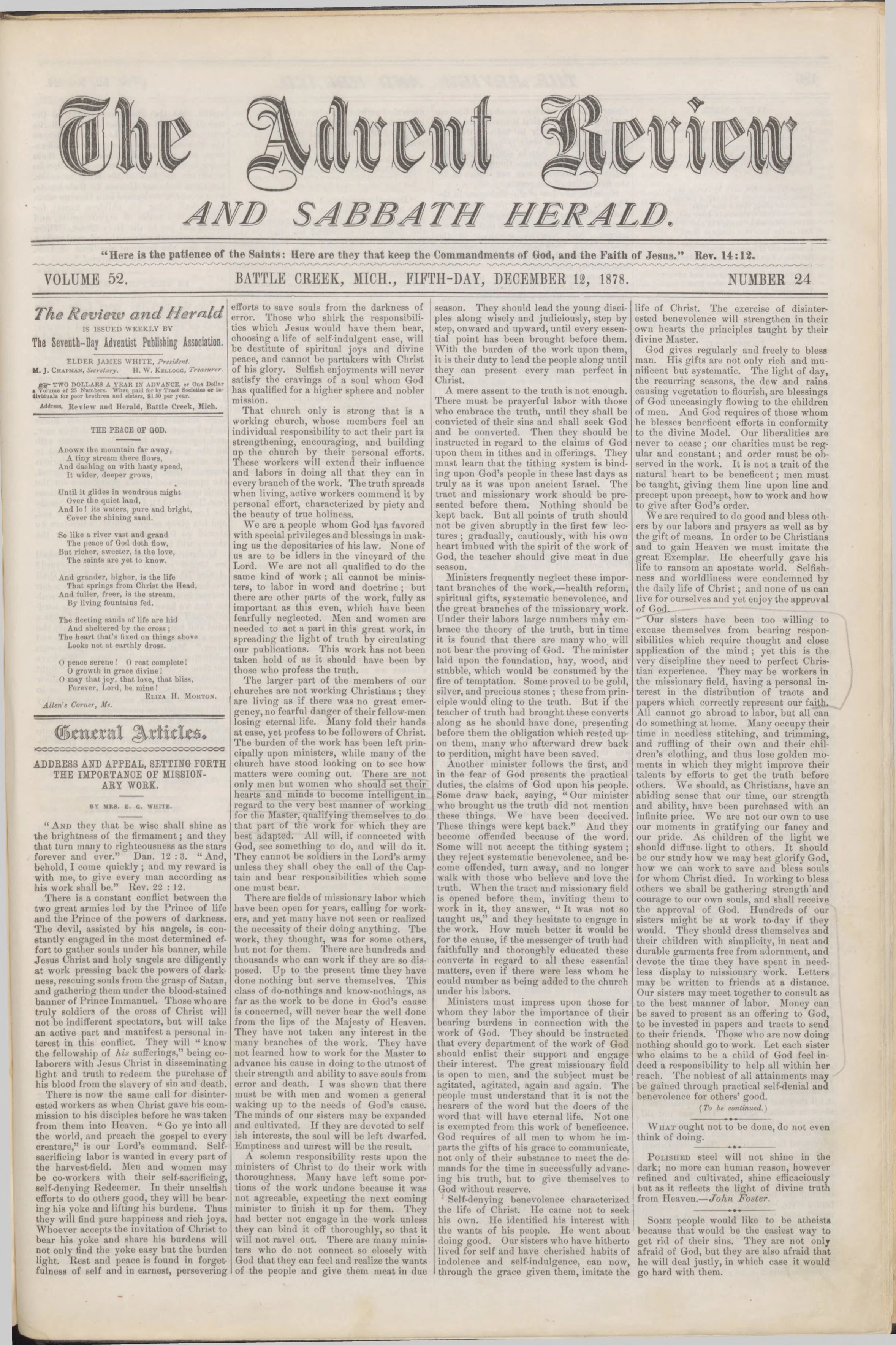 Vol. 52, No. 24.