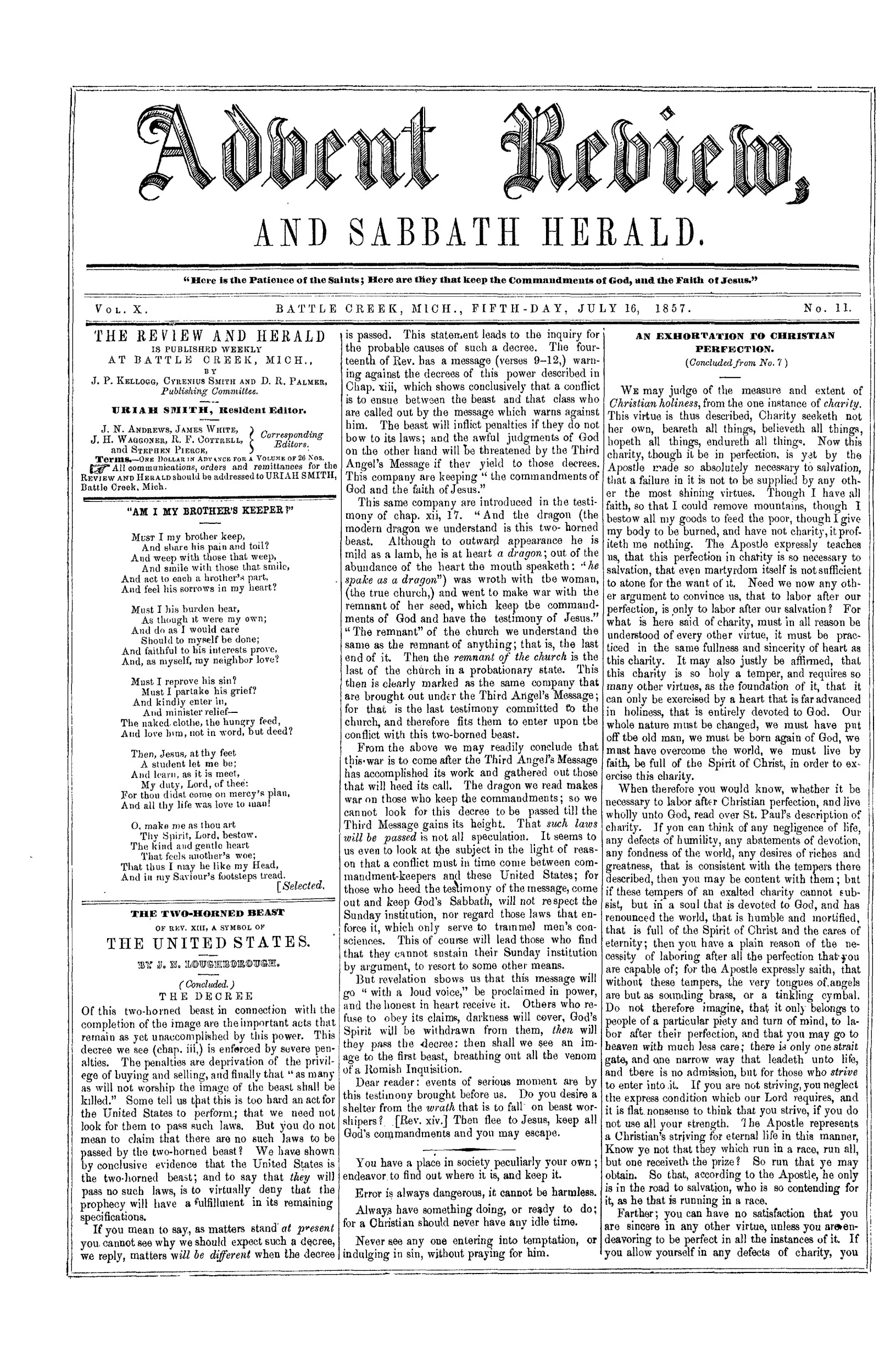 Vol. 10, No. 11.
