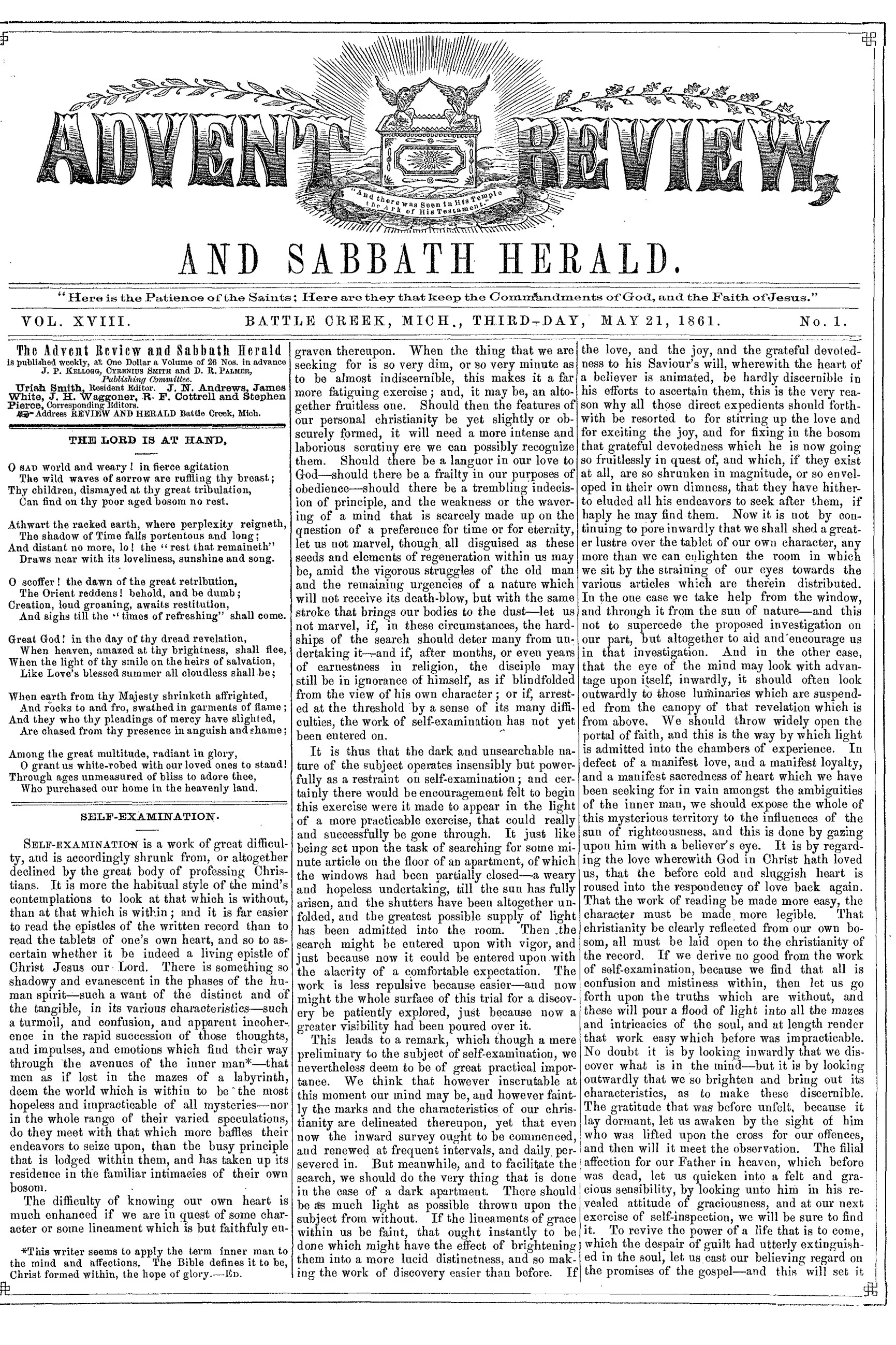 Vol. 18, No. 1.