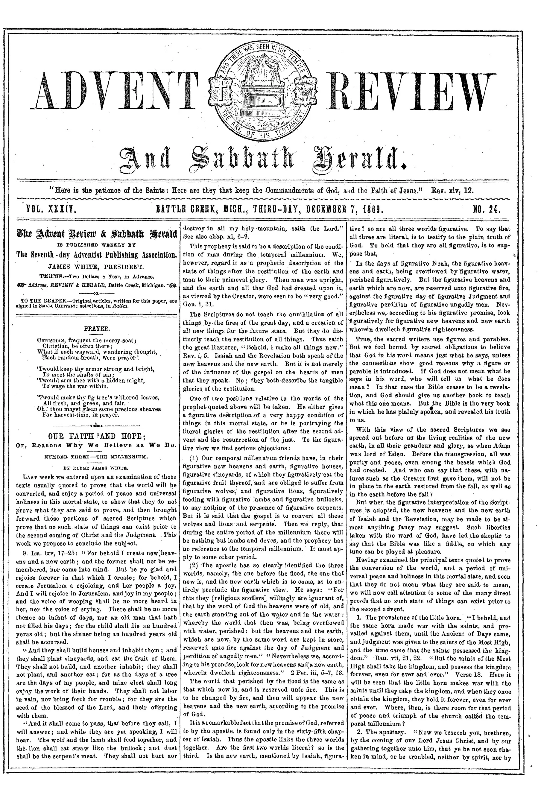 Vol. 34, No. 24.