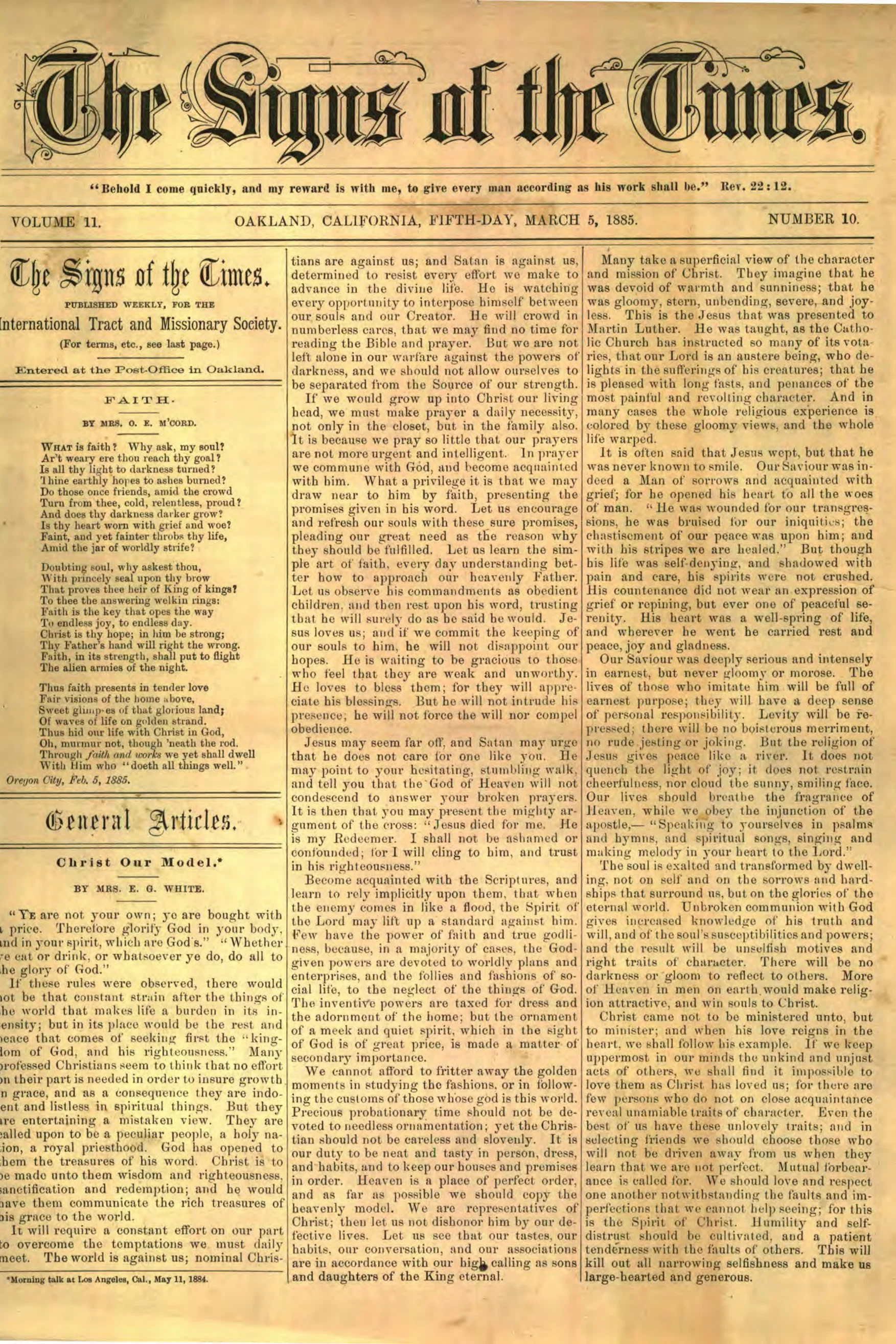 Vol. 11, No. 10.
