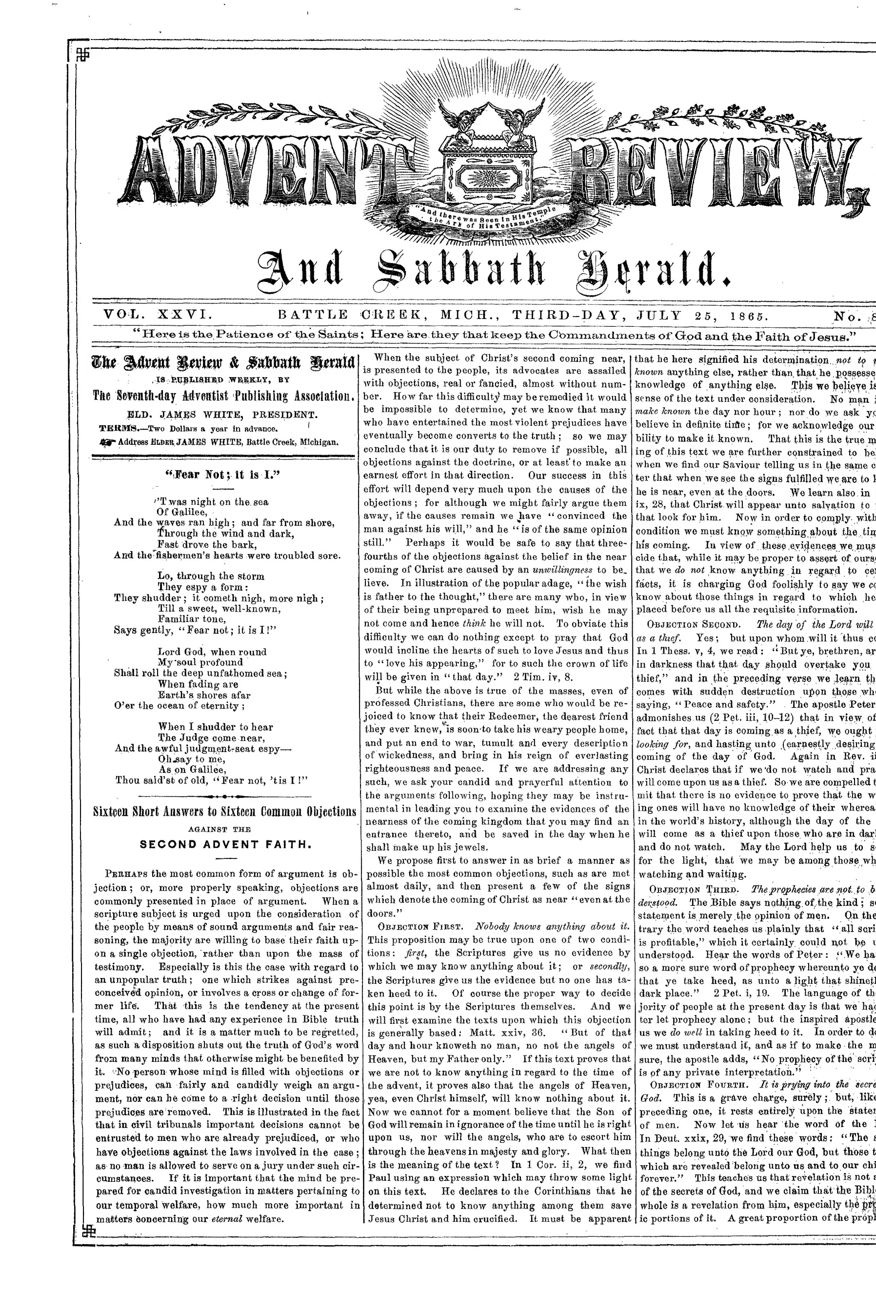 Vol. 26, No. 8.
