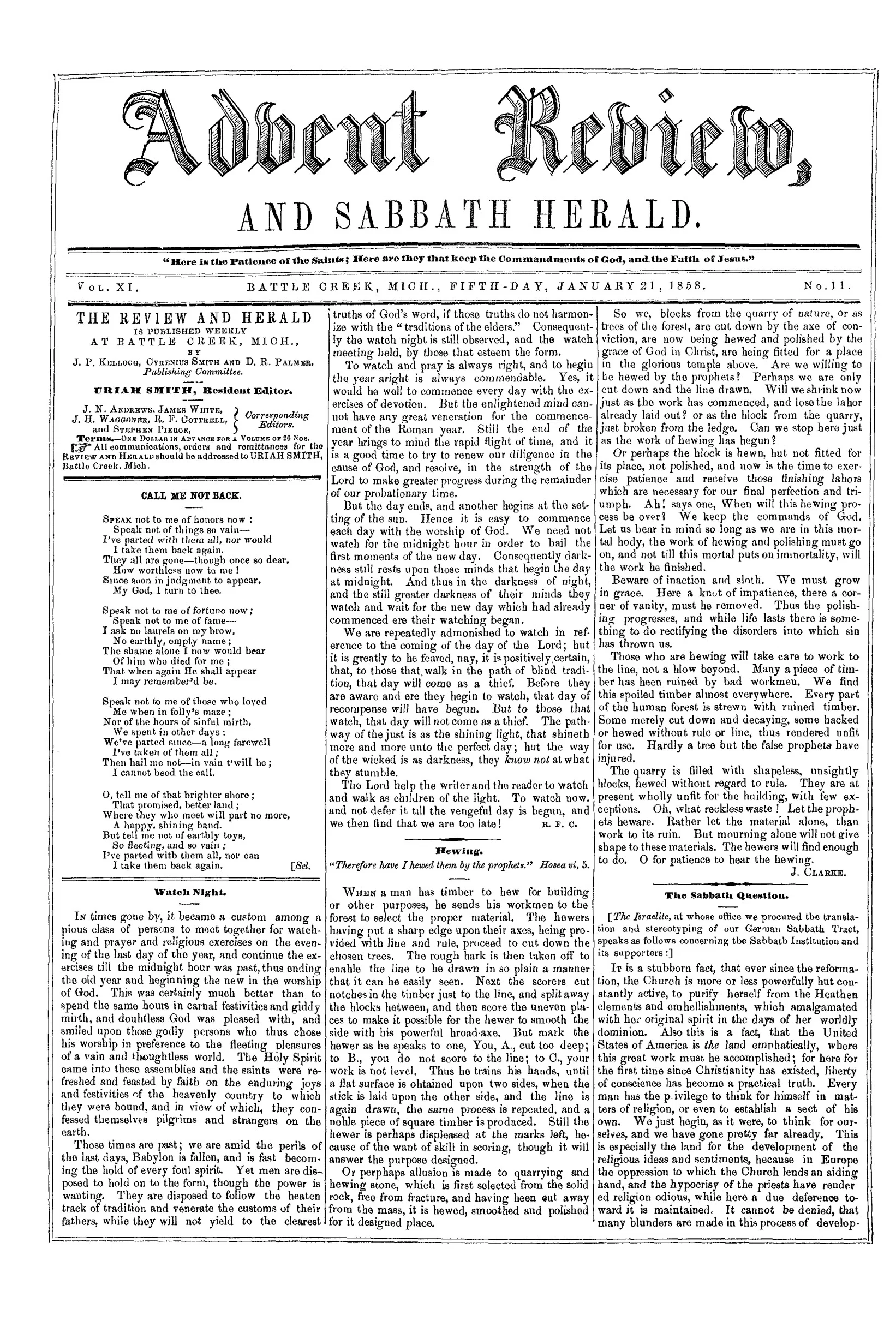 Vol. 11, No. 11.