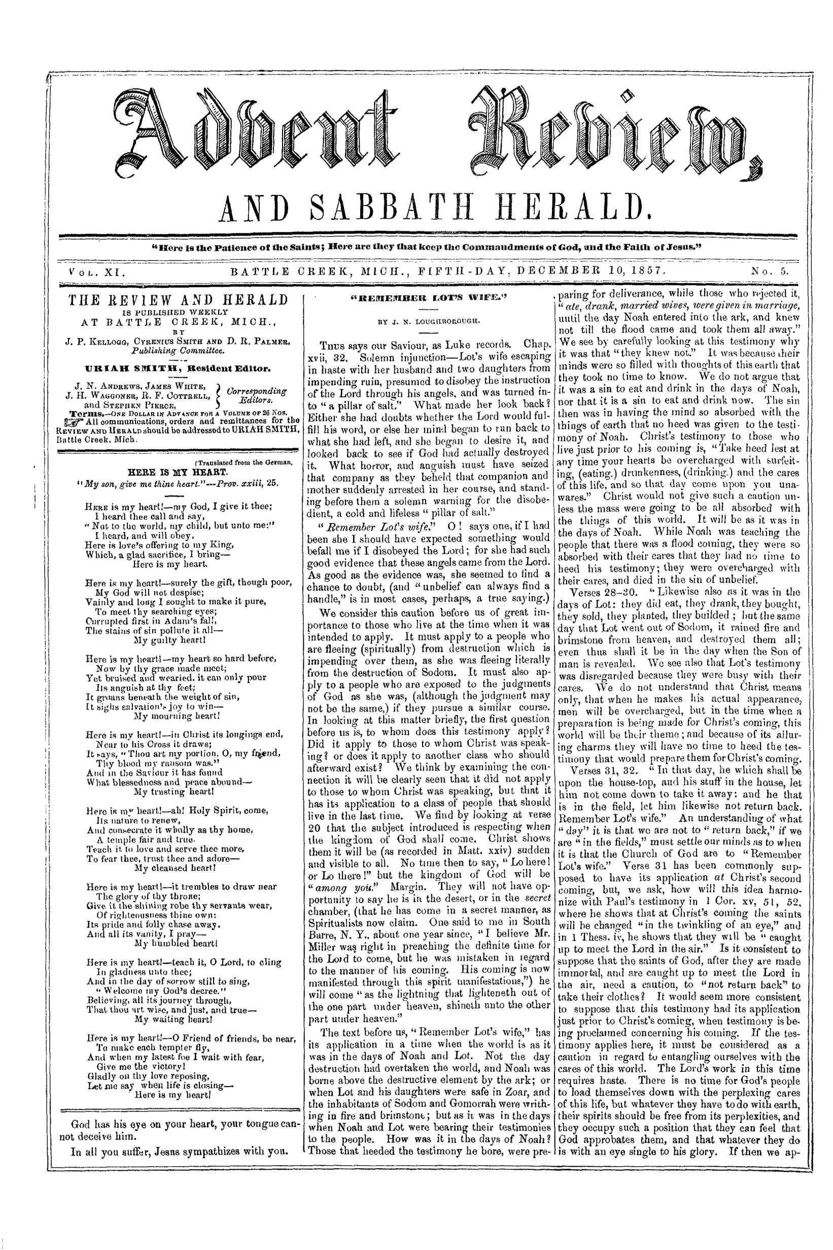 Vol. 11, No. 5.