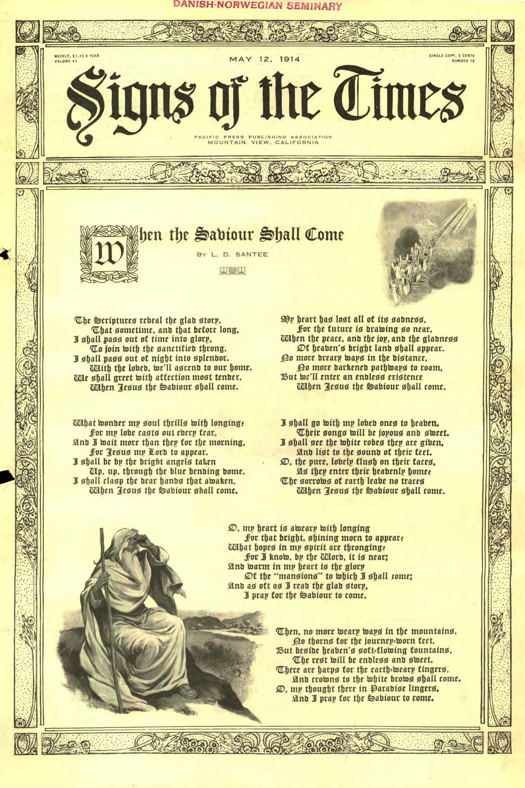 Vol. 41, No. 18.