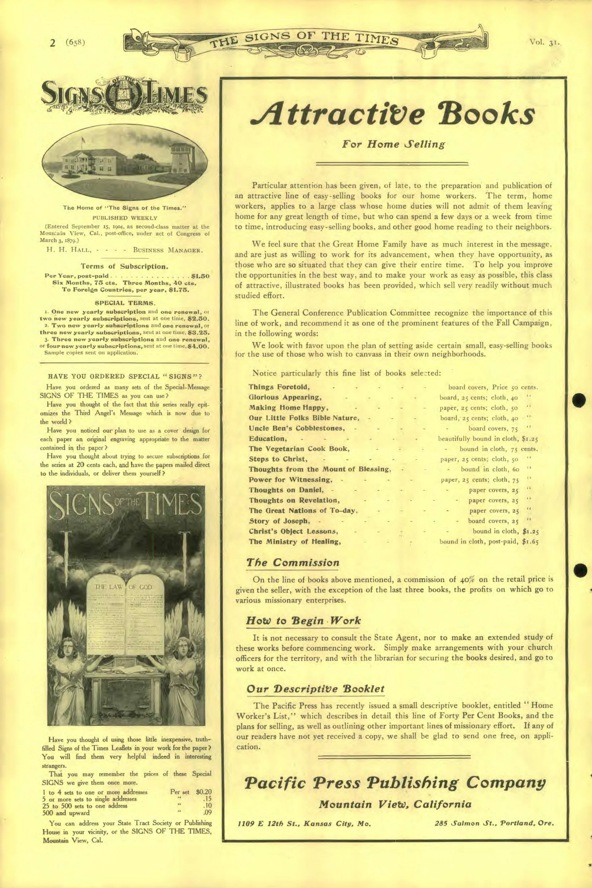 Vol. 31, No. 42.