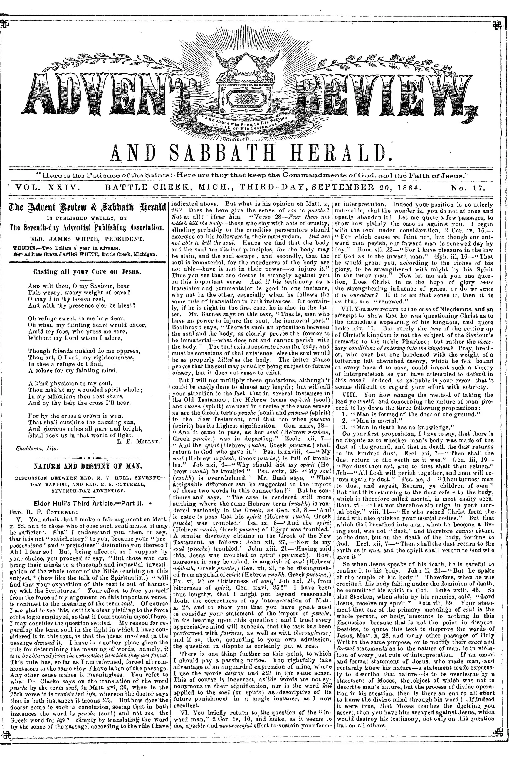 Vol. 24, No. 17.