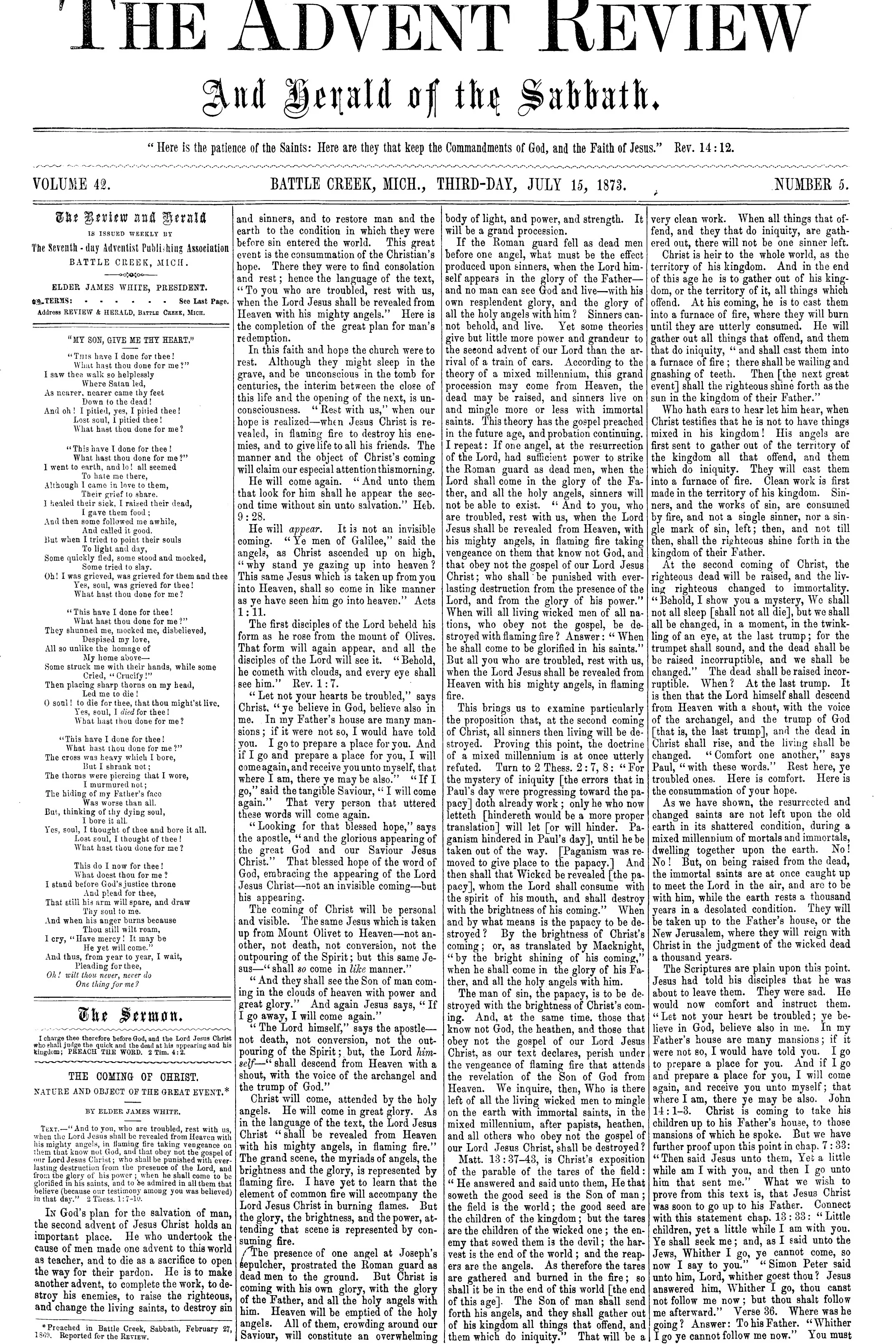 Vol. 42, No. 5.