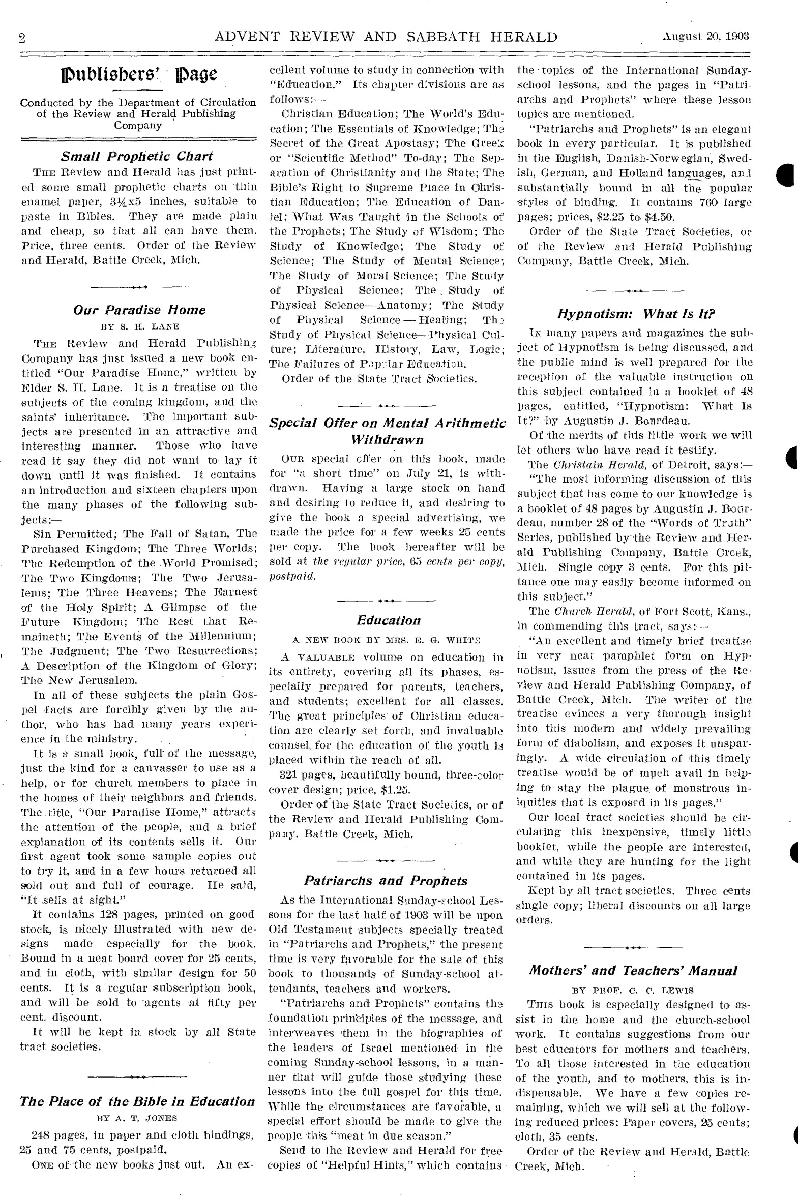 Vol. 80, No. 33.