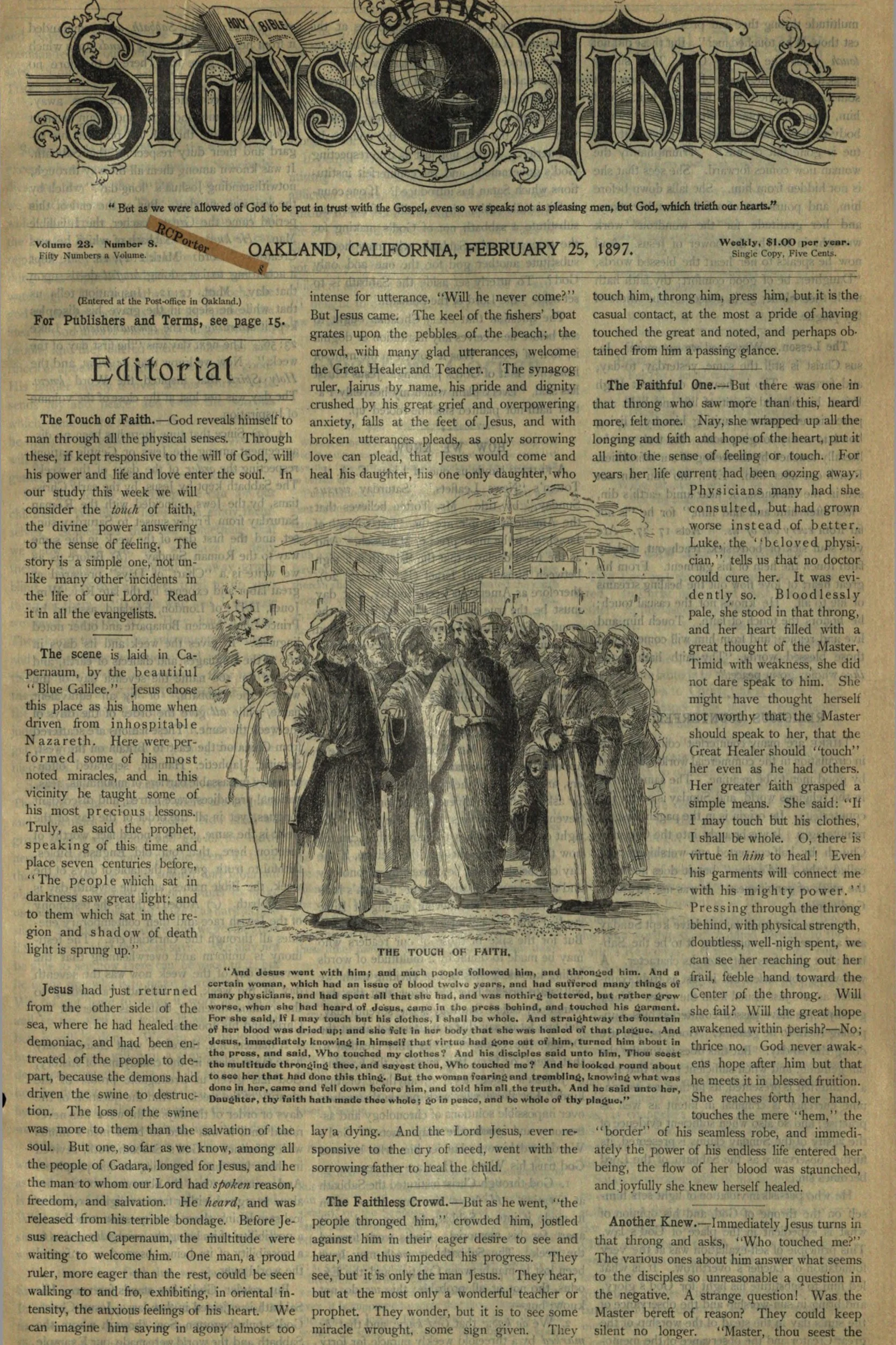 Vol. 23, No. 8.