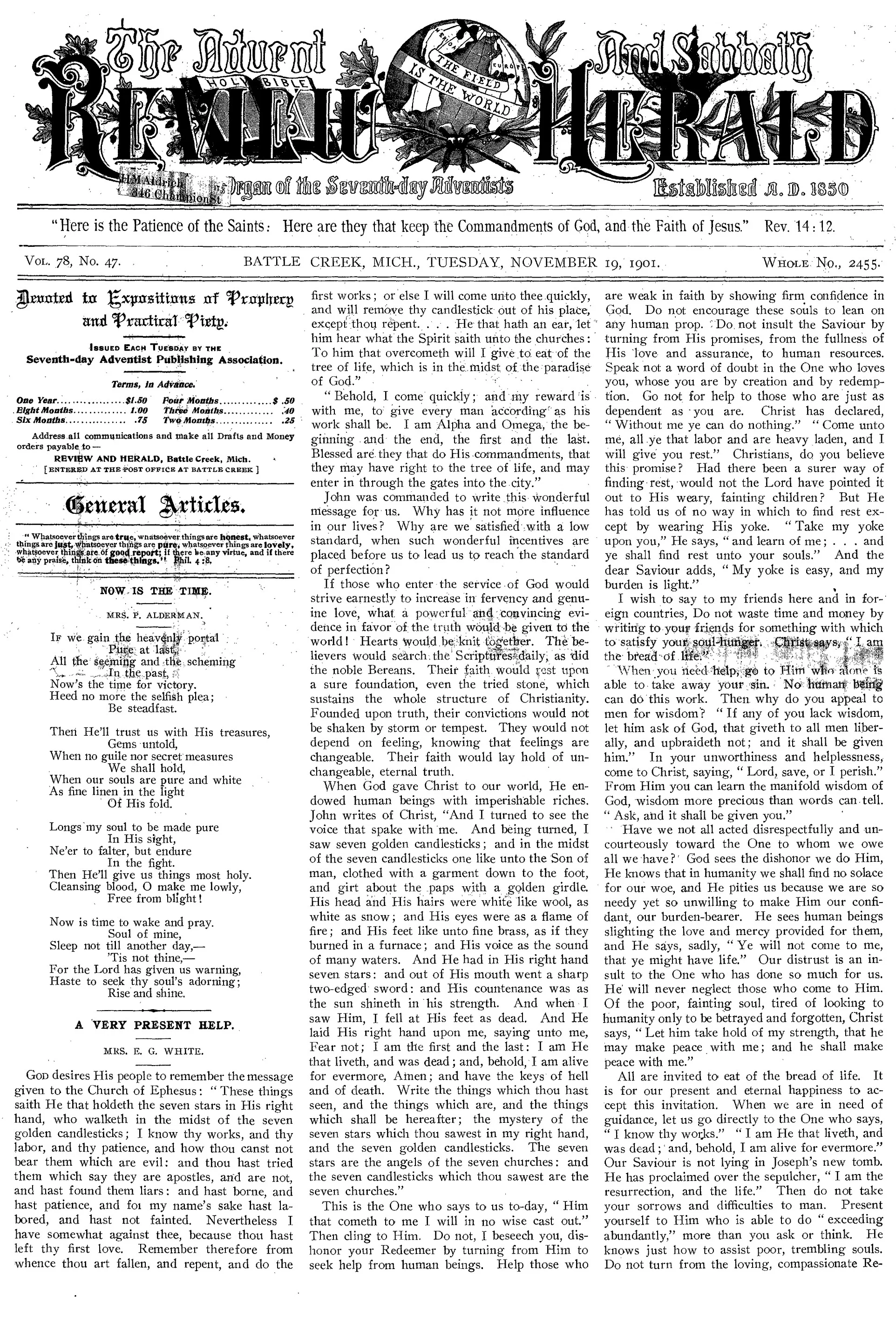 Vol. 78, No. 47.