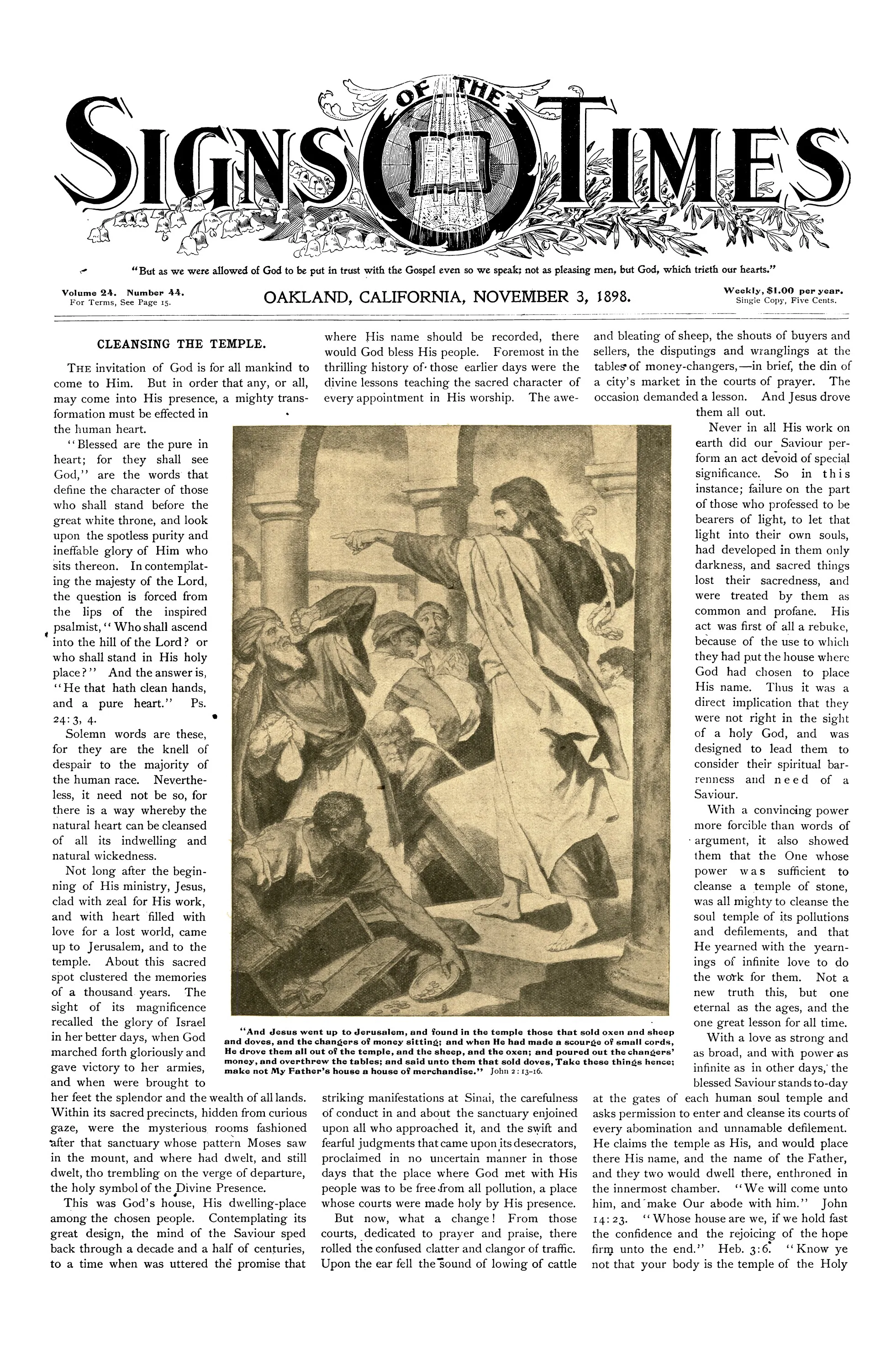 Vol. 24, No. 44.