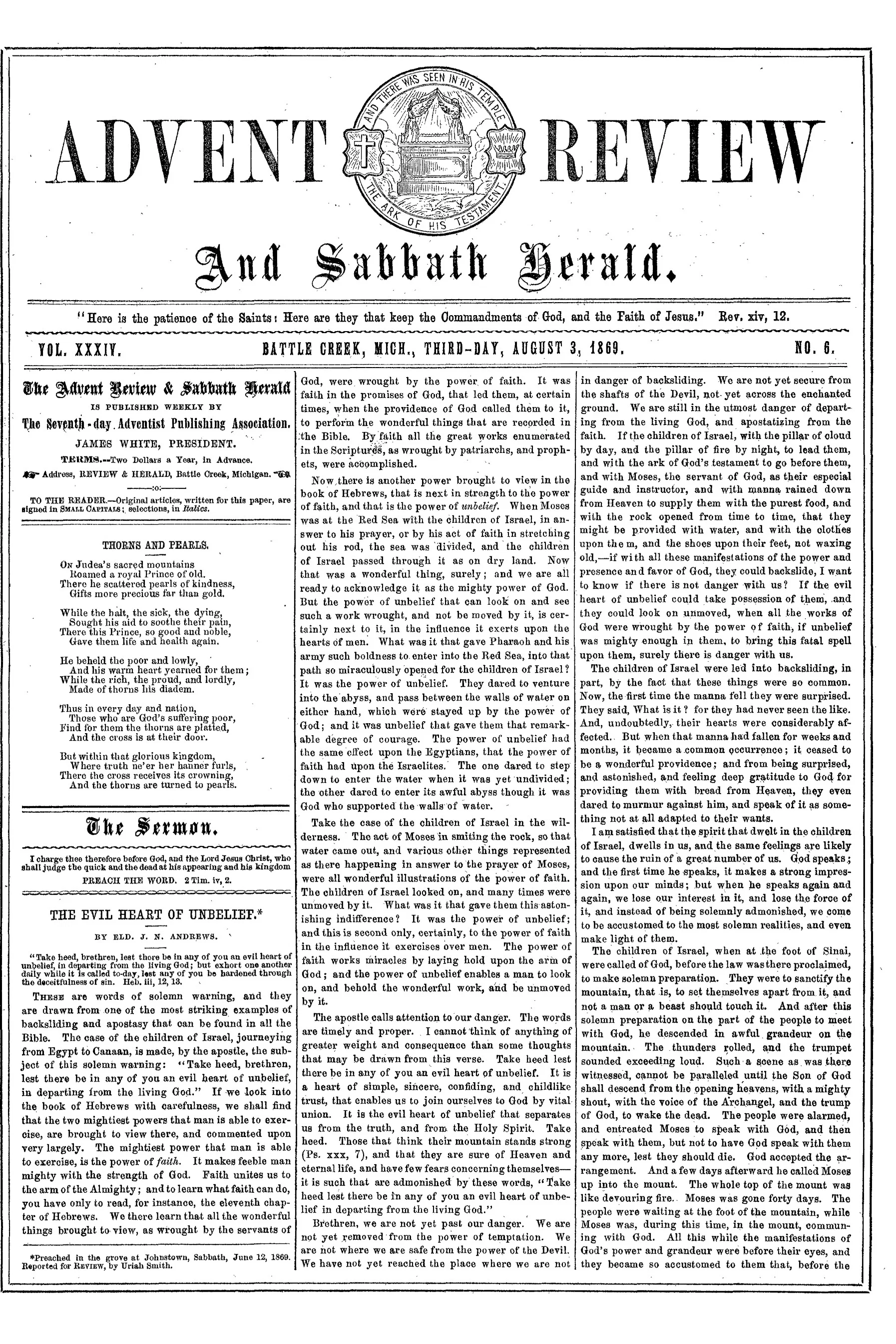 Vol. 34, No. 6.