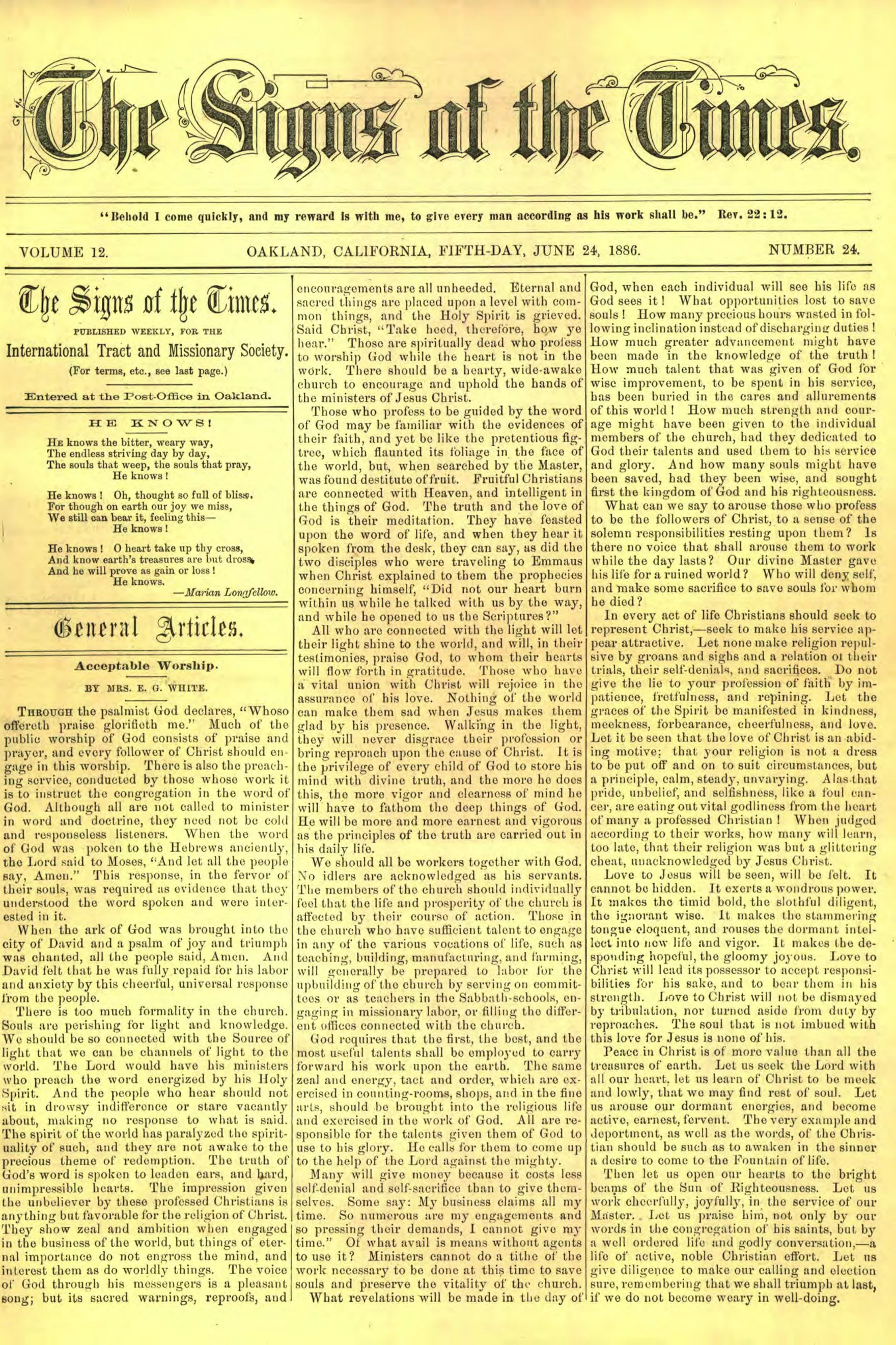 Vol. 12, No. 24.