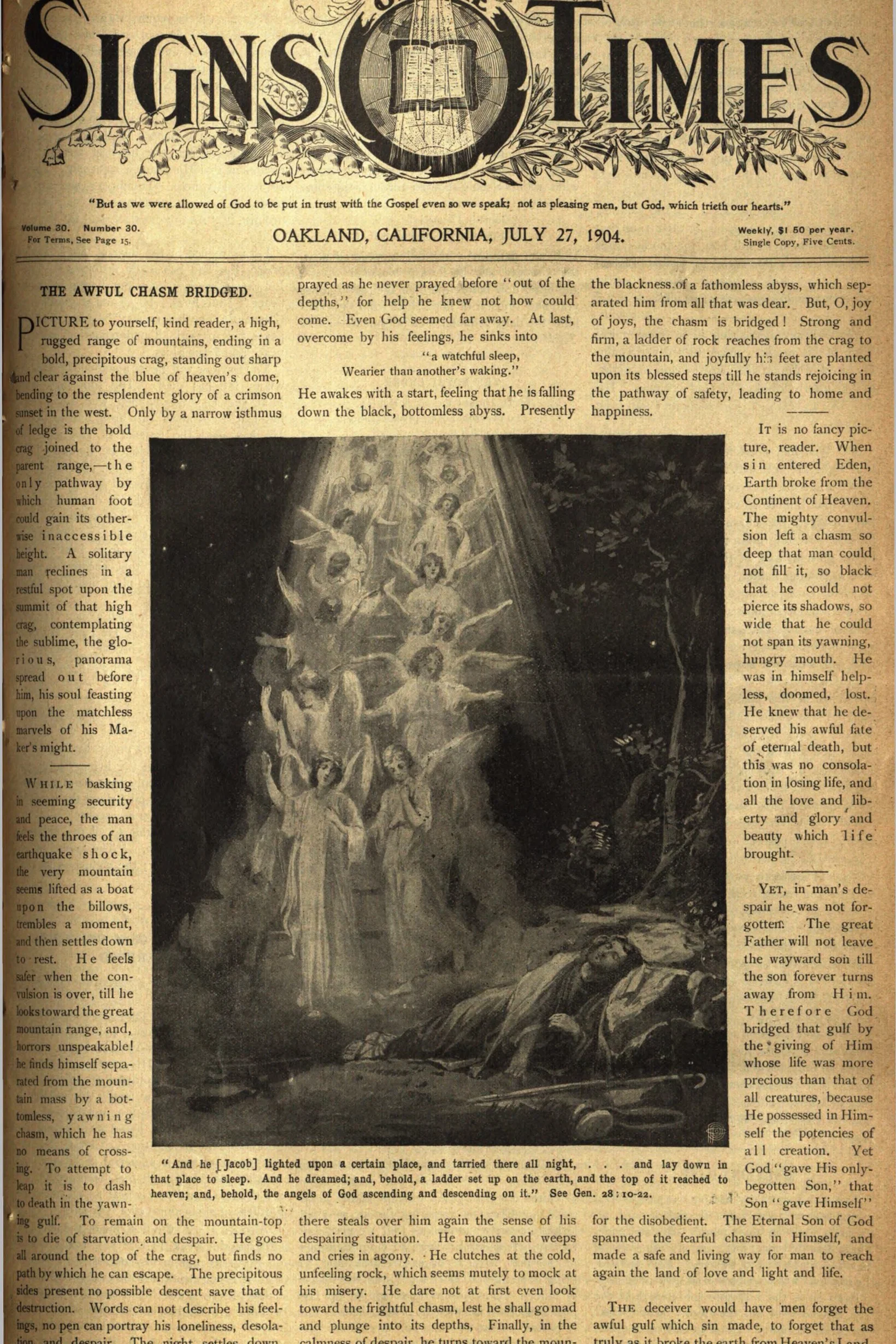 Vol. 30, No. 30.