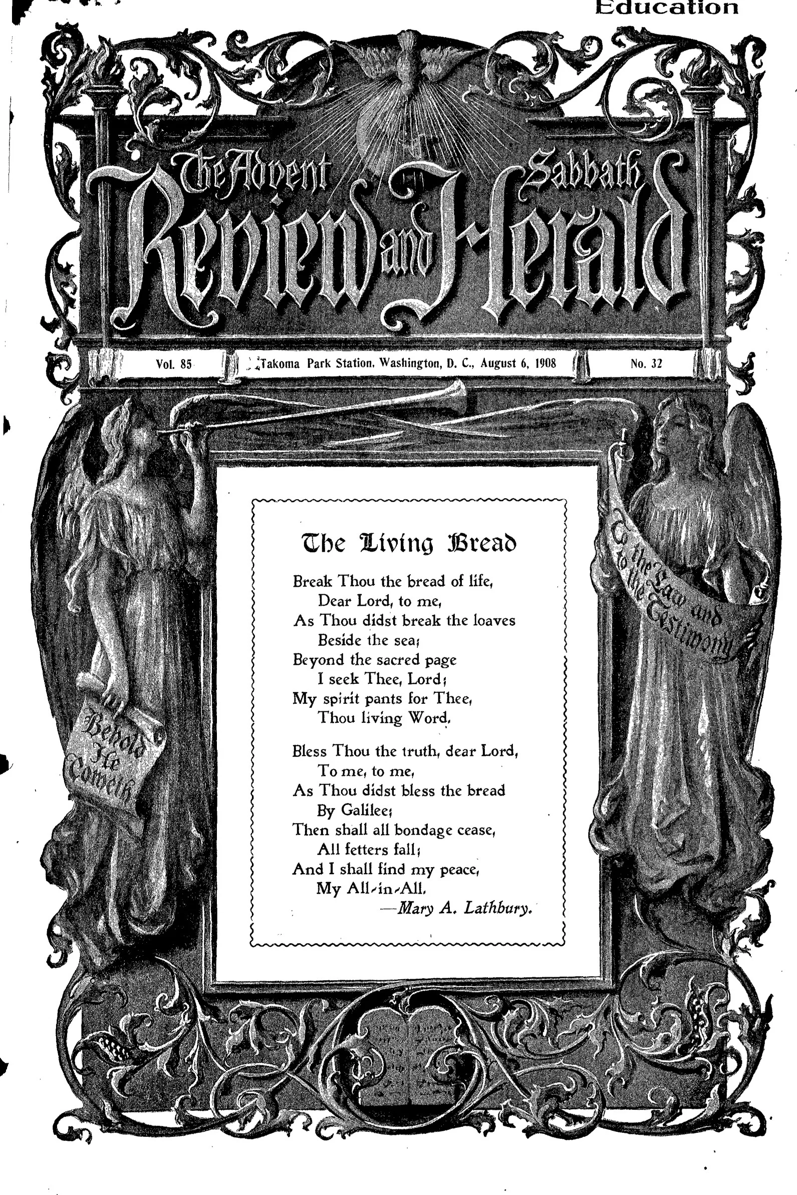 Vol. 85, No. 32.