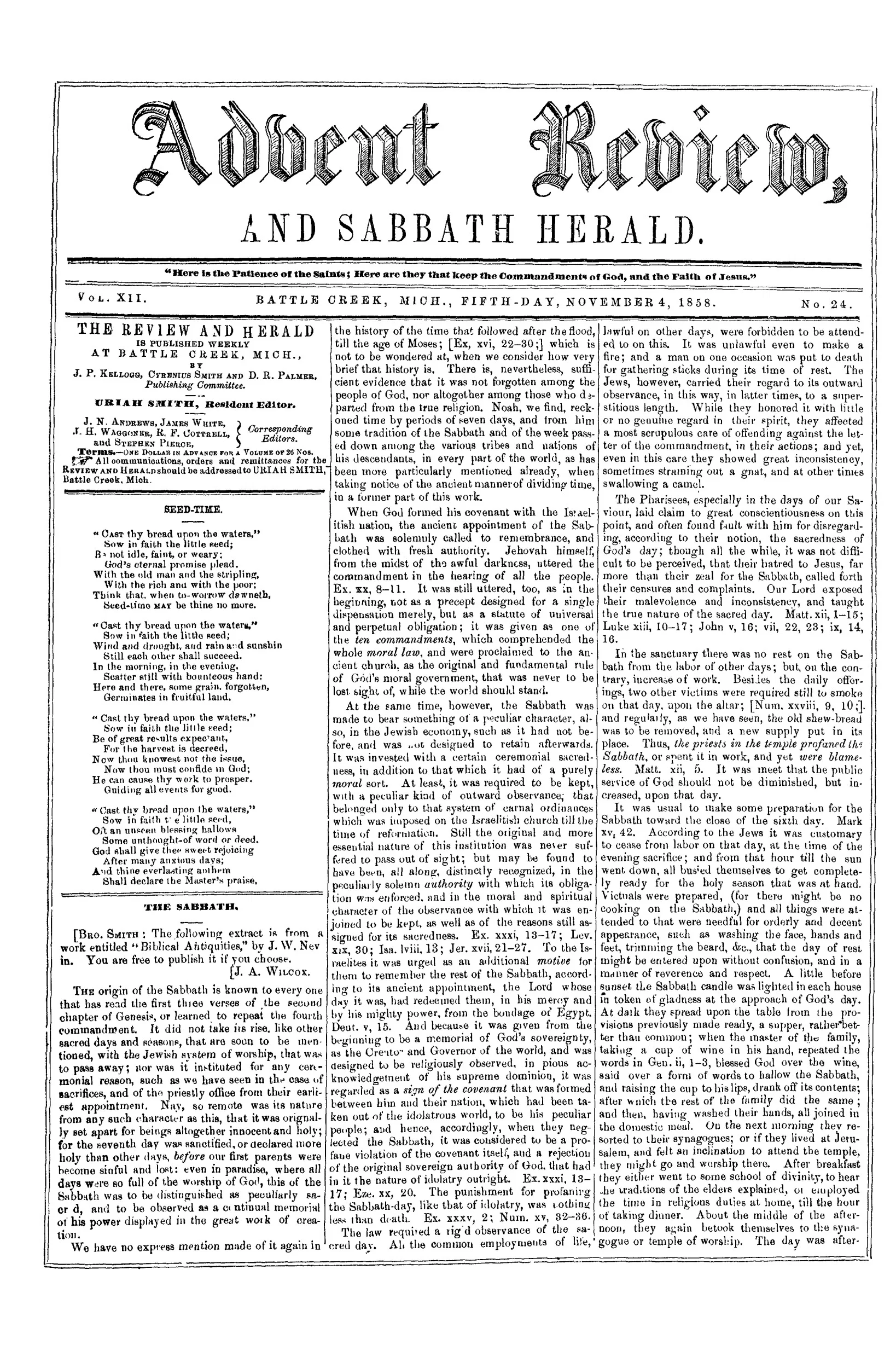 Vol. 12, No. 24.