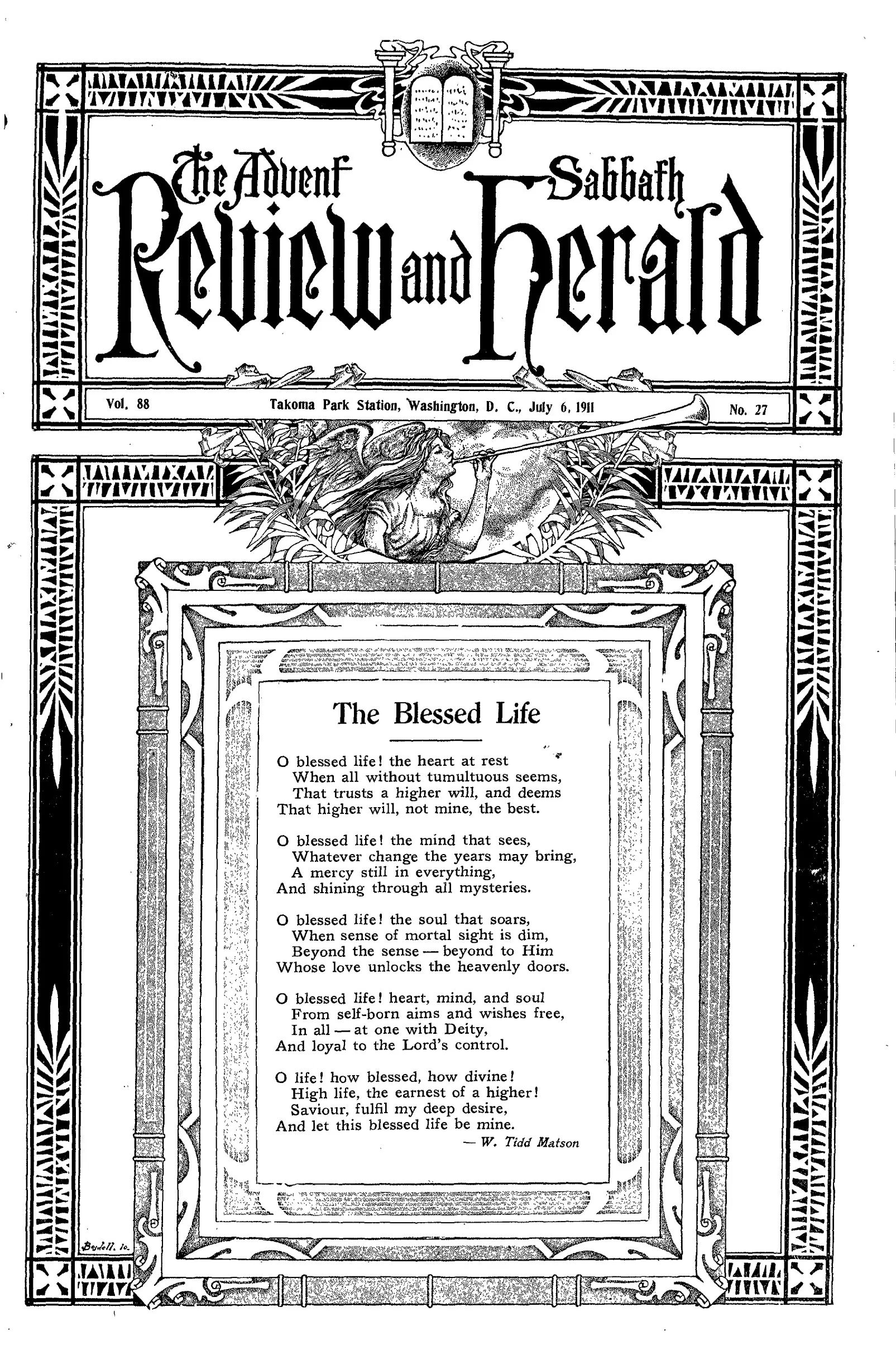 Vol. 88, No. 27.