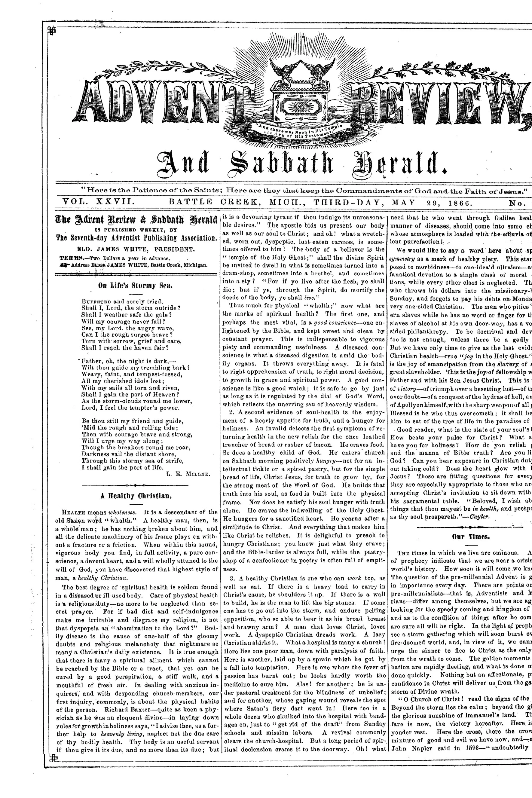 Vol. 27, No. 26.